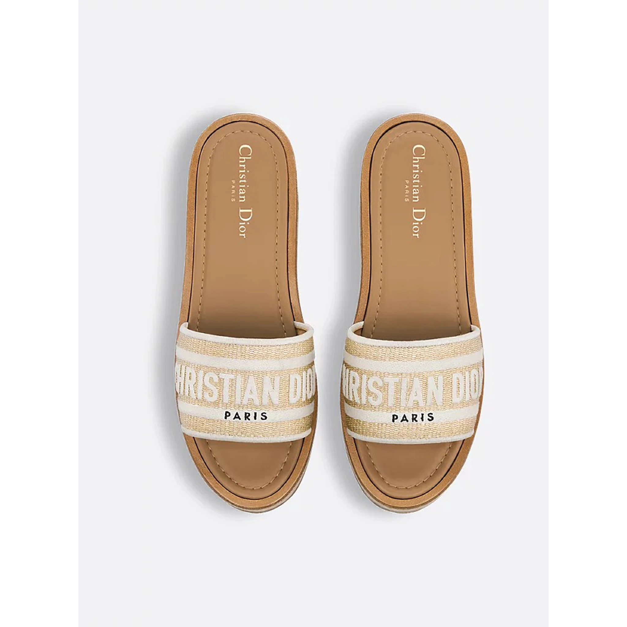 DIOR DIORIVIERA DWAY slippers