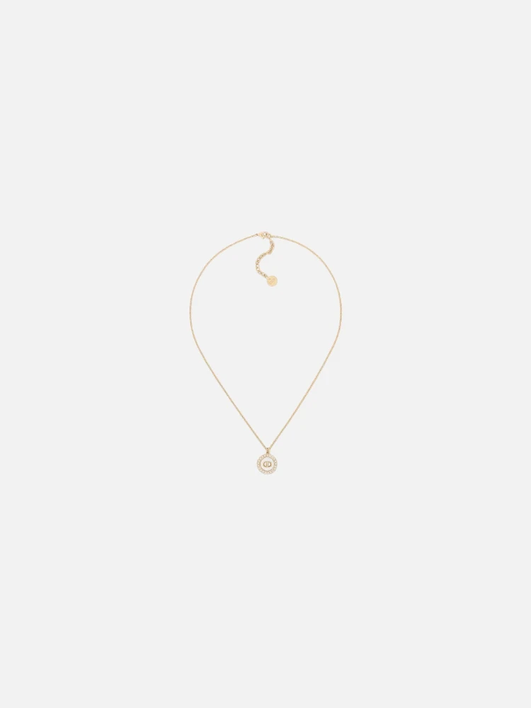 DIOR PETIT CD BAROQUE necklace