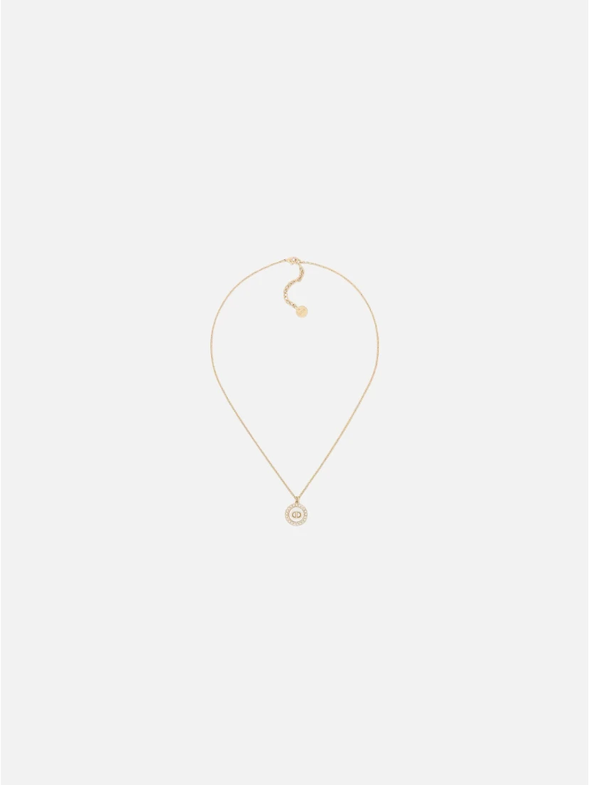 DIOR PETIT CD BAROQUE necklace
