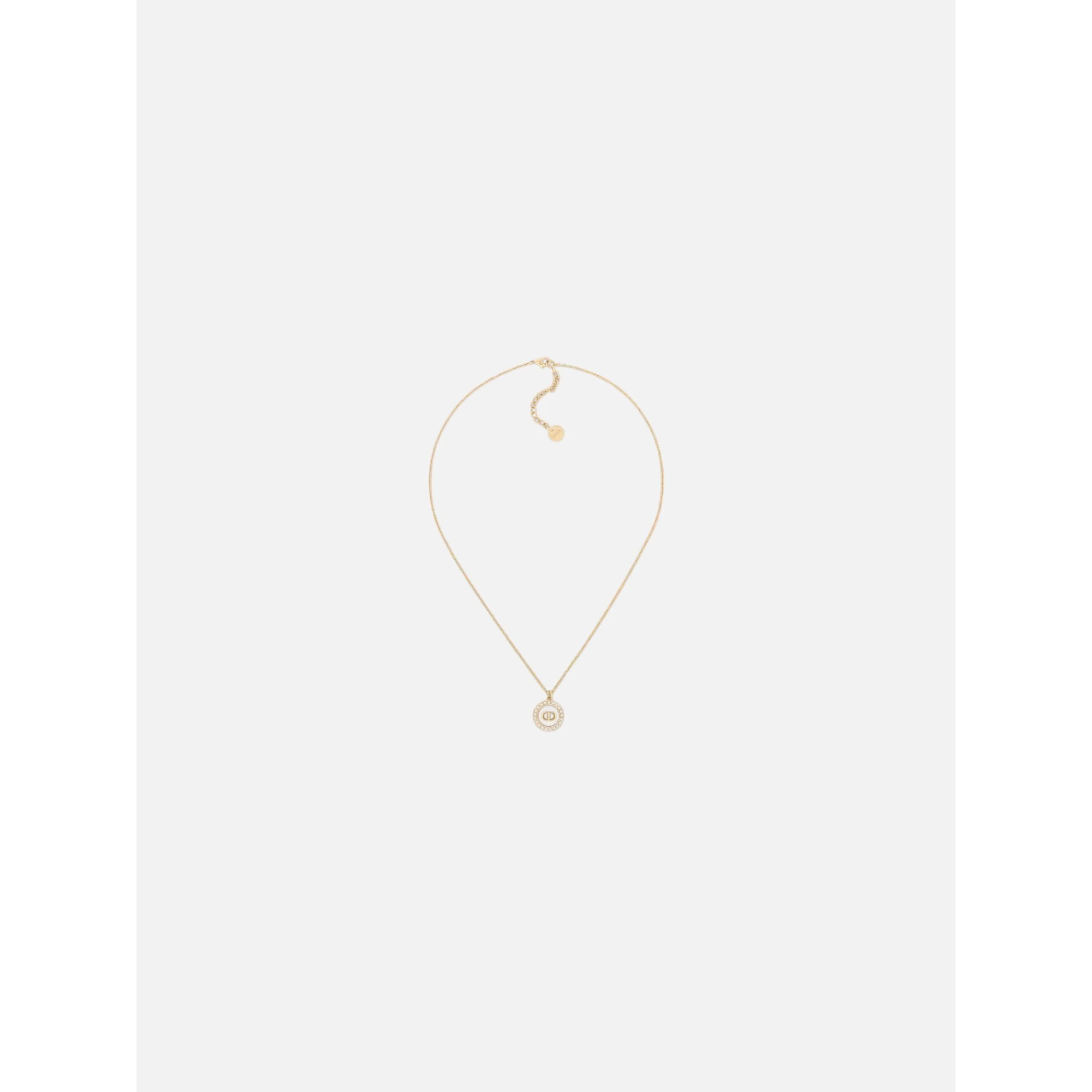 DIOR PETIT CD BAROQUE necklace