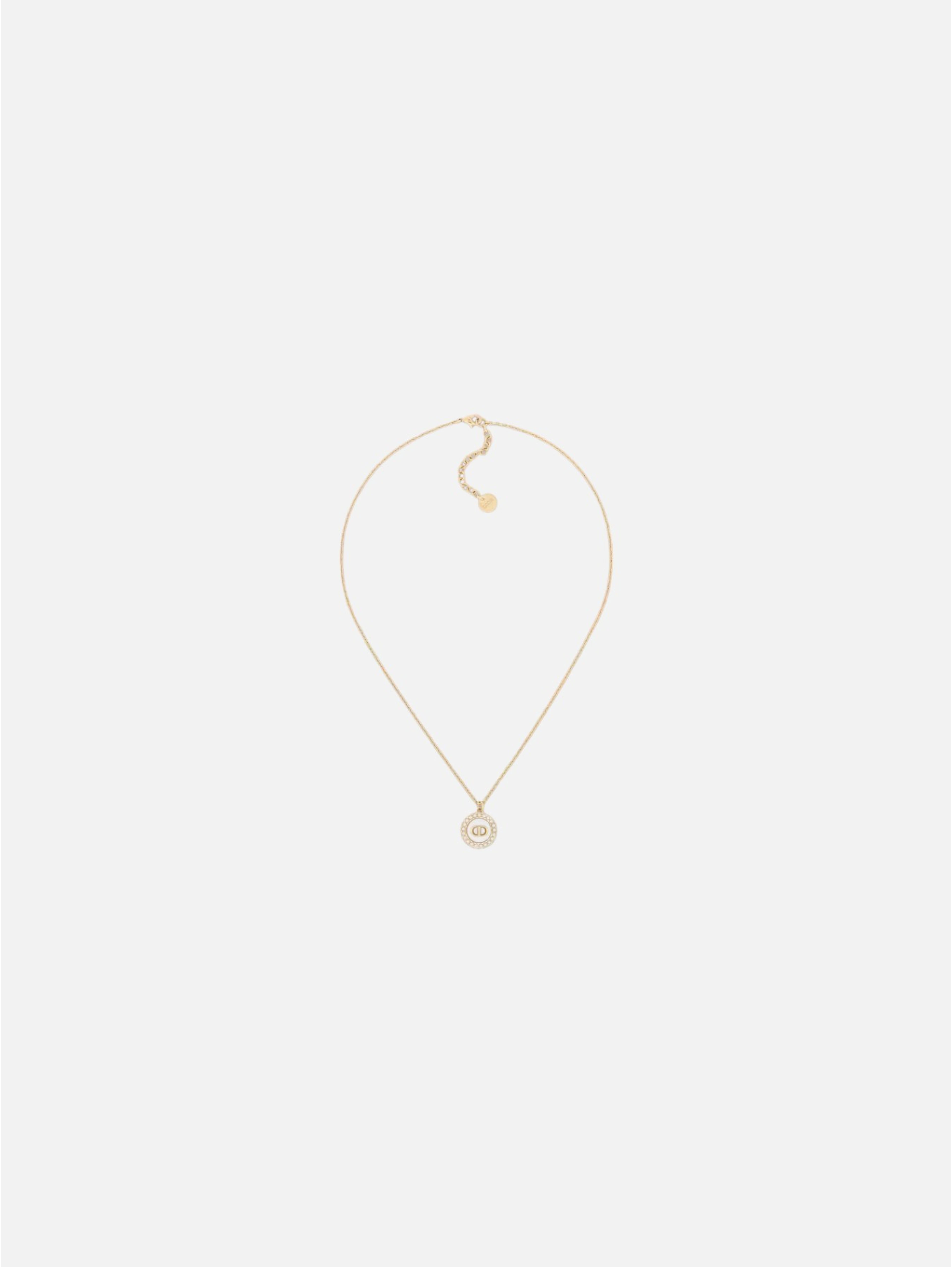 DIOR PETIT CD BAROQUE necklace