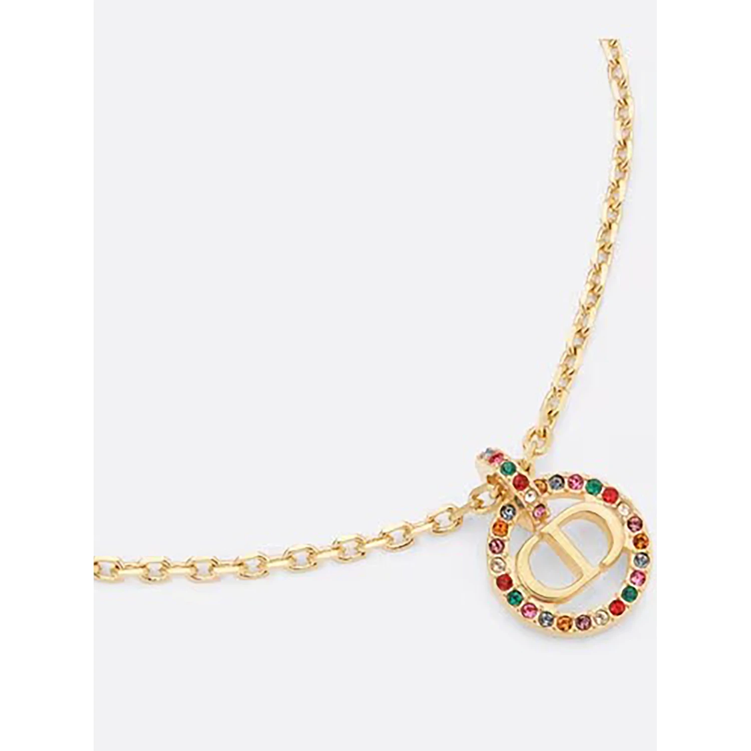 DIOR PETIT CD necklace