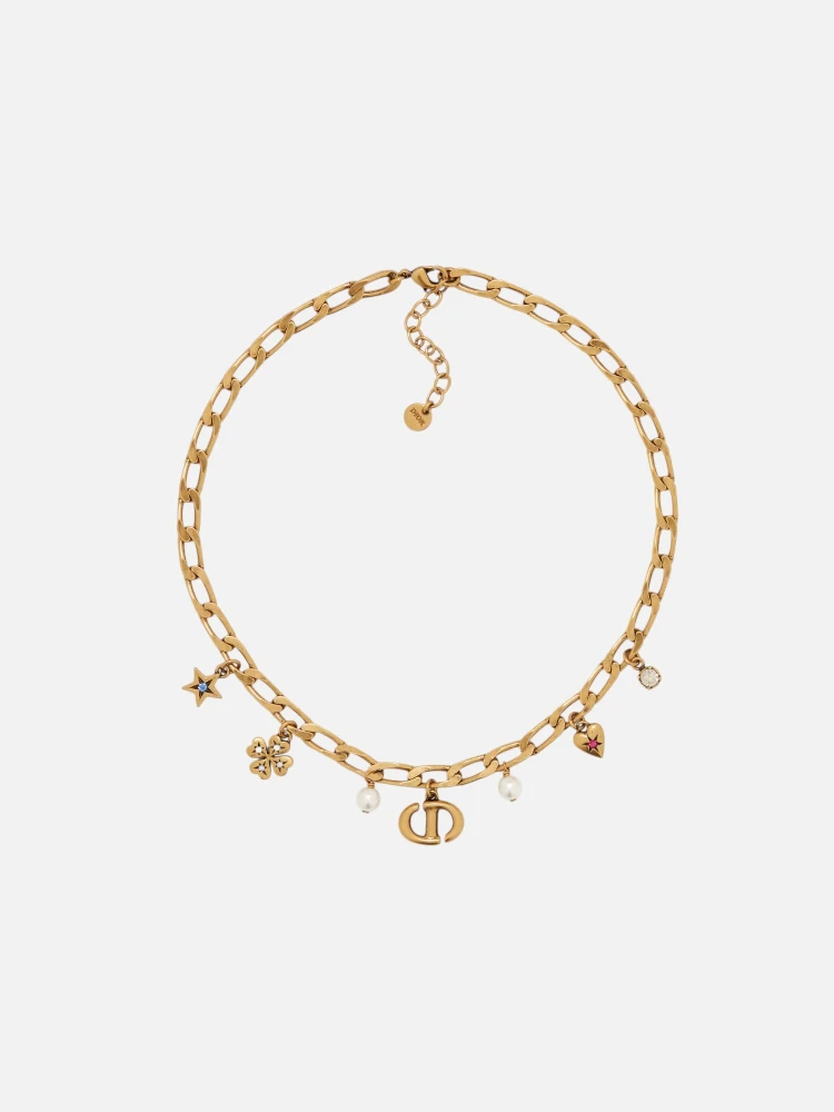 DIOR LUCKY CHARMS necklace