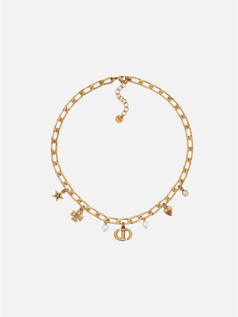 DIOR LUCKY CHARMS necklace