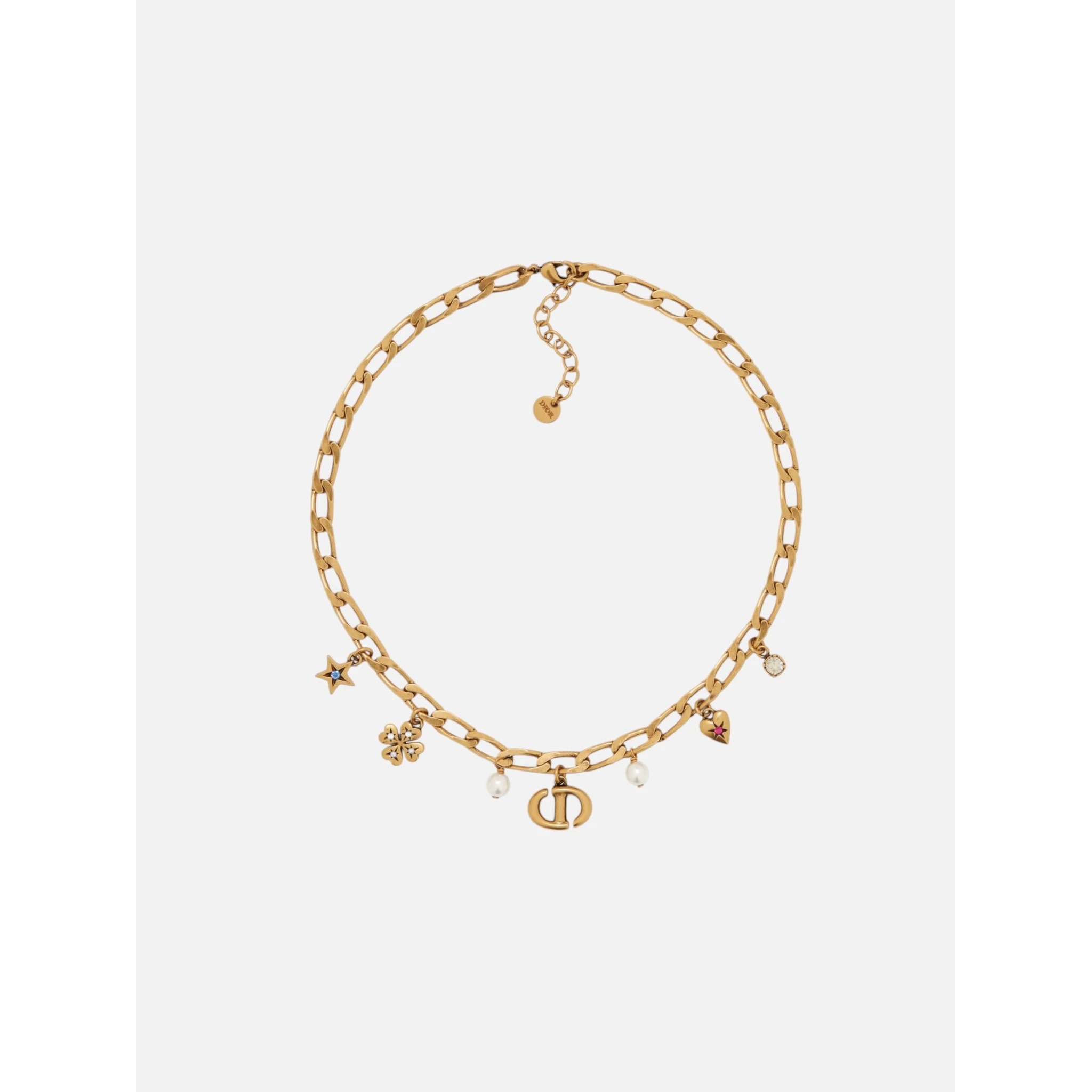 DIOR LUCKY CHARMS necklace