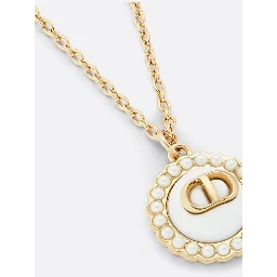 DIOR PETIT CD BAROQUE necklace