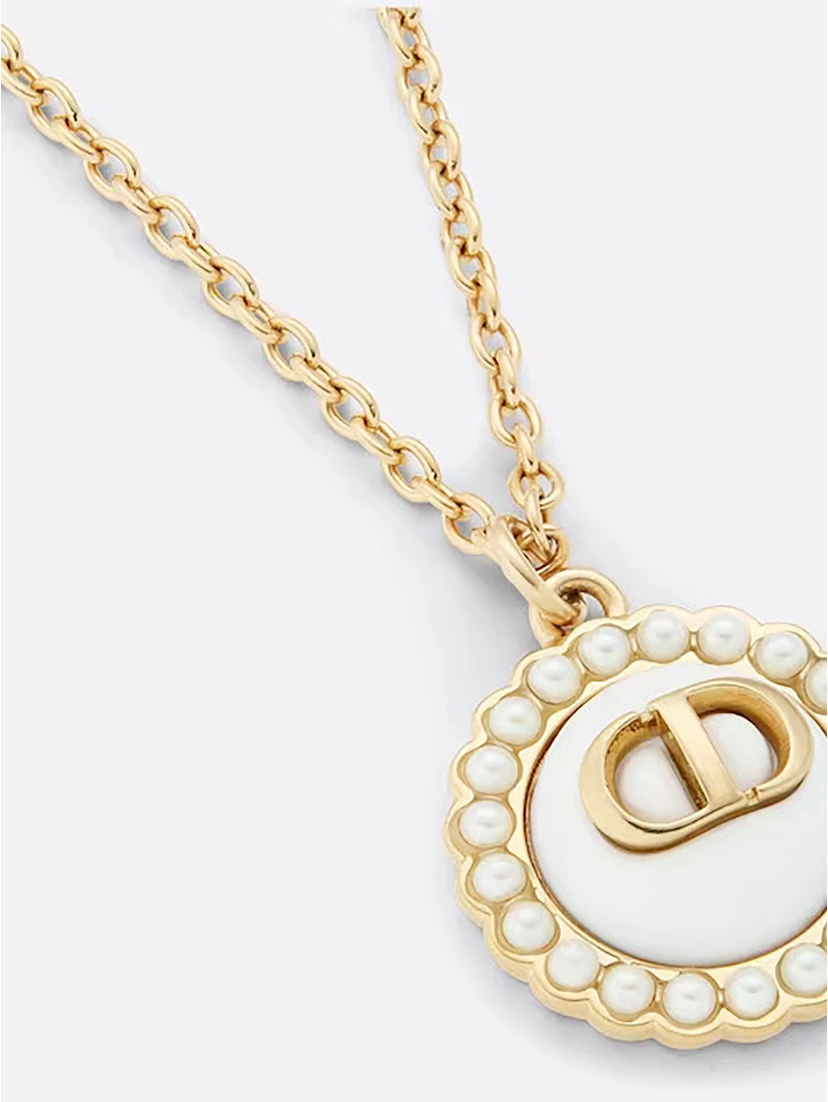 DIOR PETIT CD BAROQUE necklace
