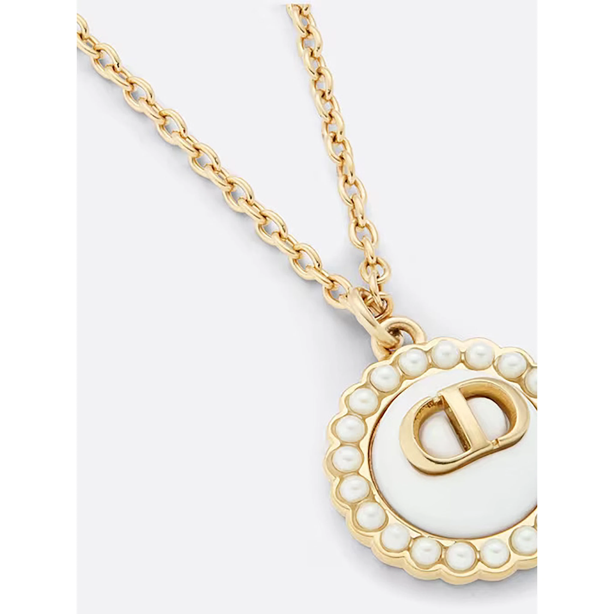DIOR PETIT CD BAROQUE necklace