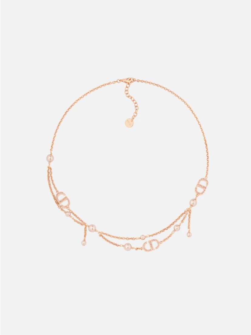 DIOR PETIT CD necklace