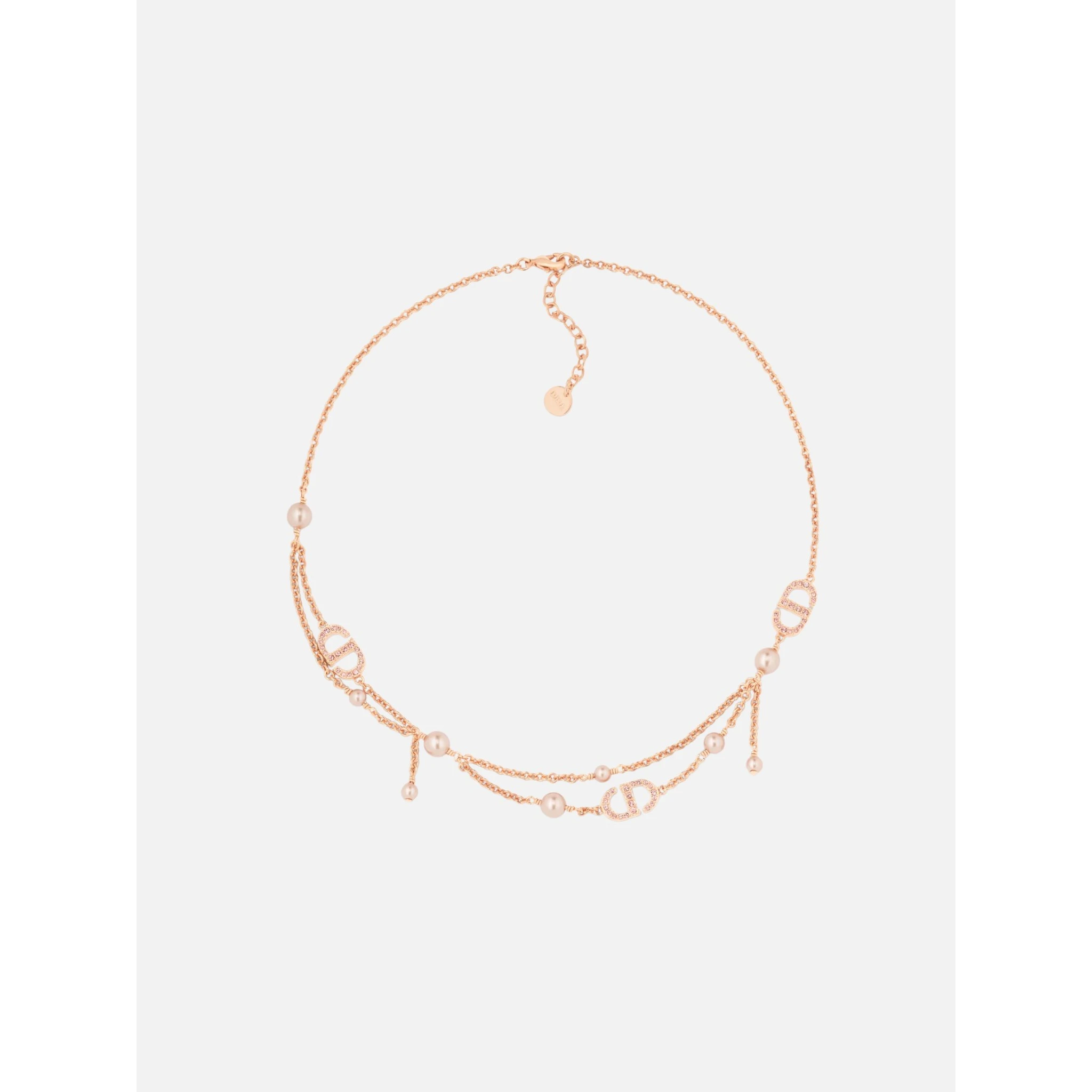 DIOR PETIT CD necklace