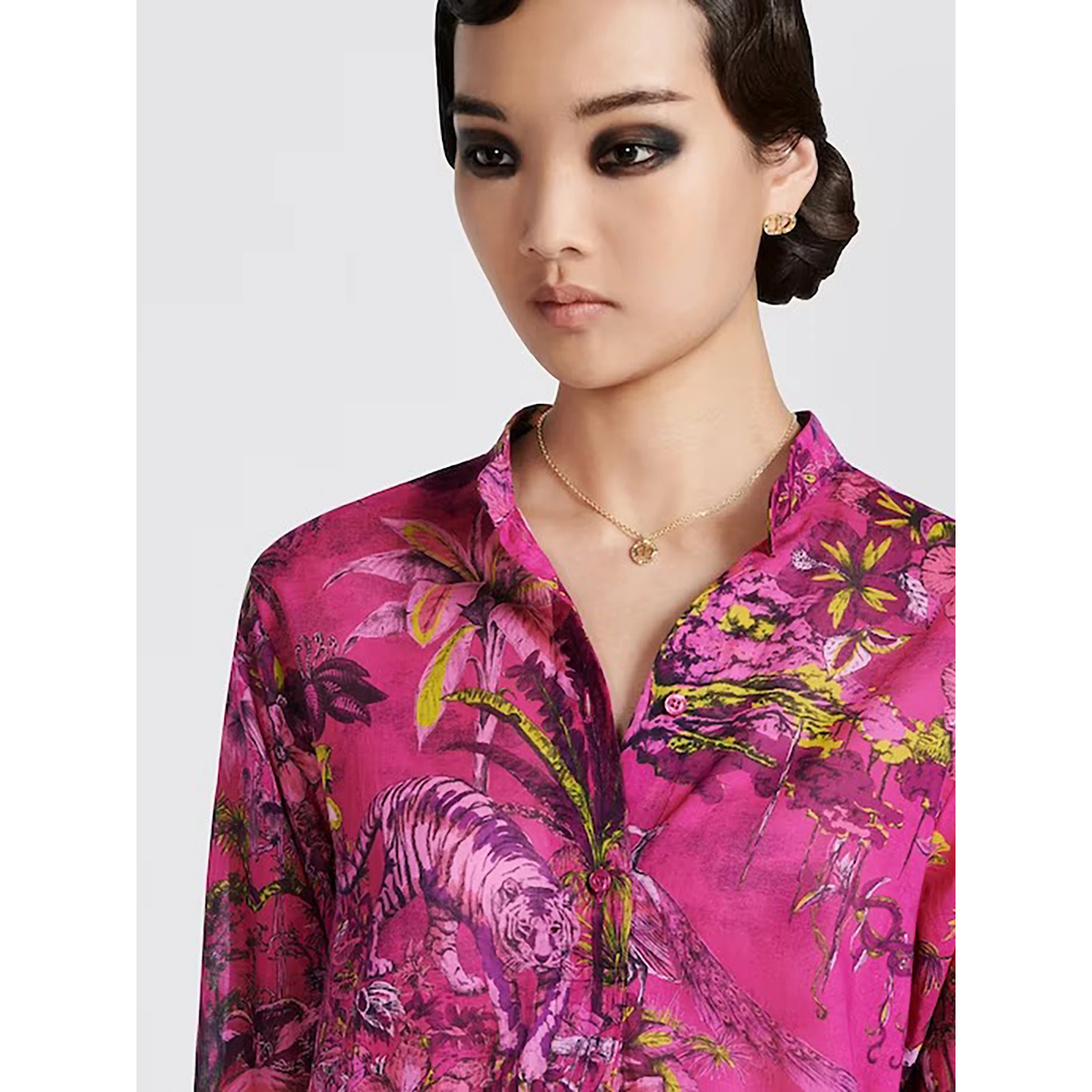 DIOR PETIT CD necklace