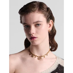 DIOR LUCKY CHARMS necklace