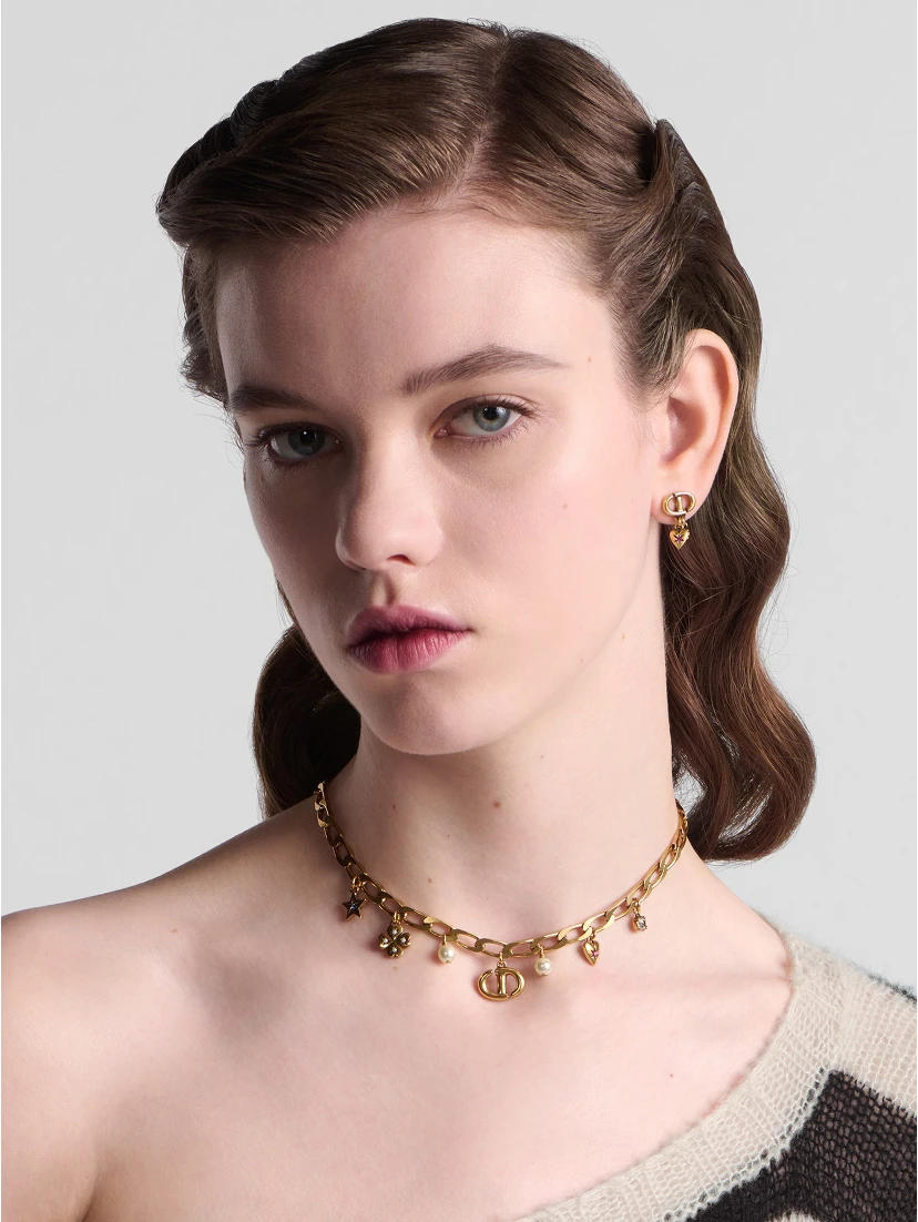 DIOR LUCKY CHARMS necklace