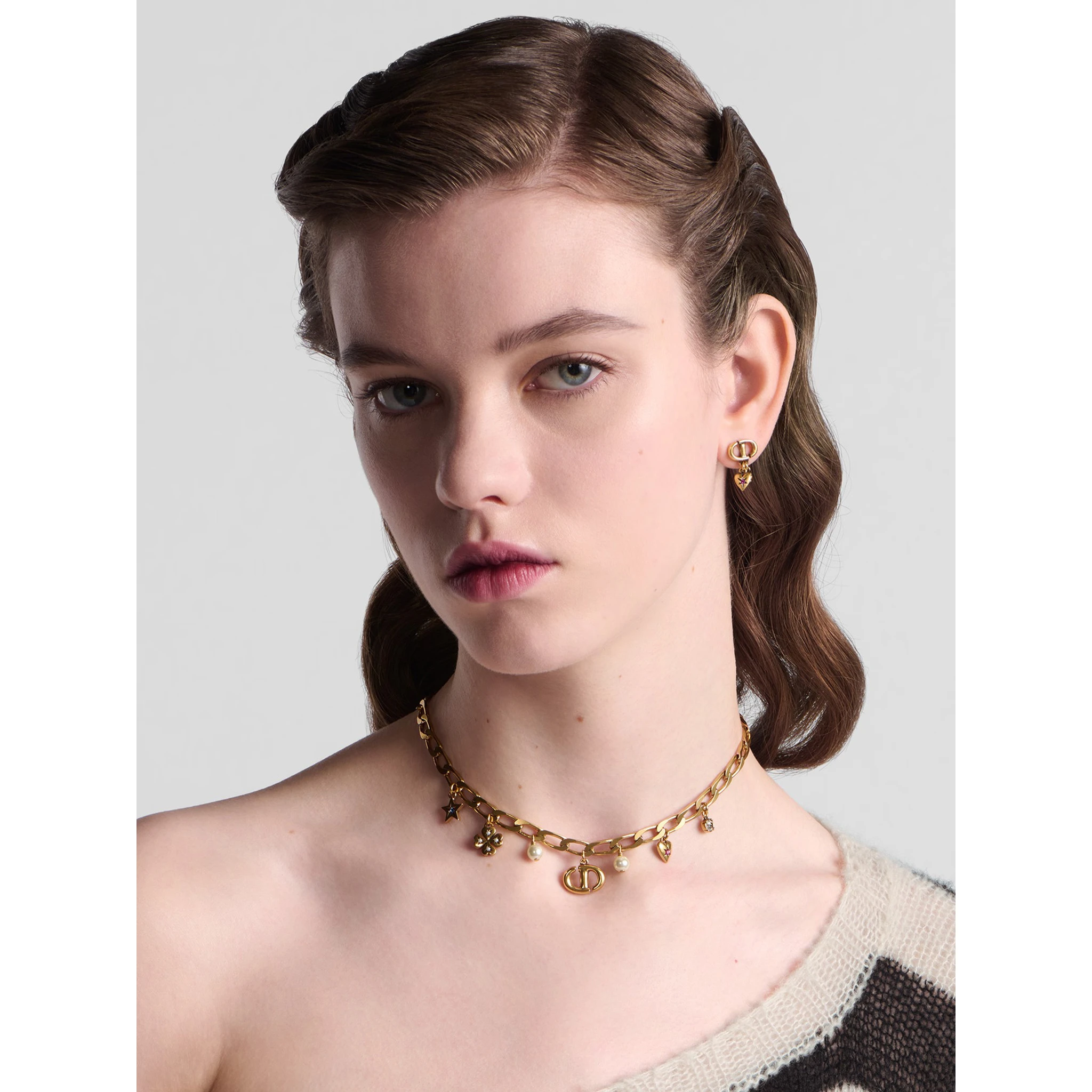 DIOR LUCKY CHARMS necklace