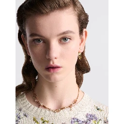 DIOR PETIT CD necklace