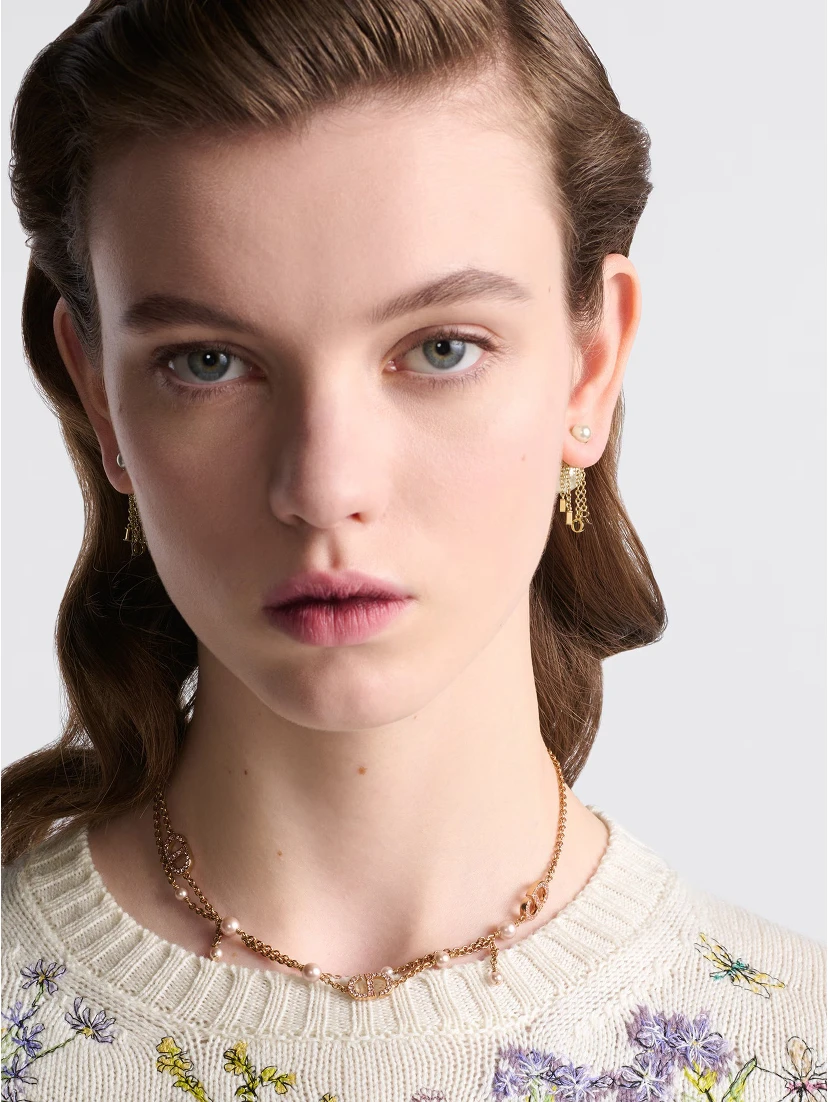 DIOR PETIT CD necklace