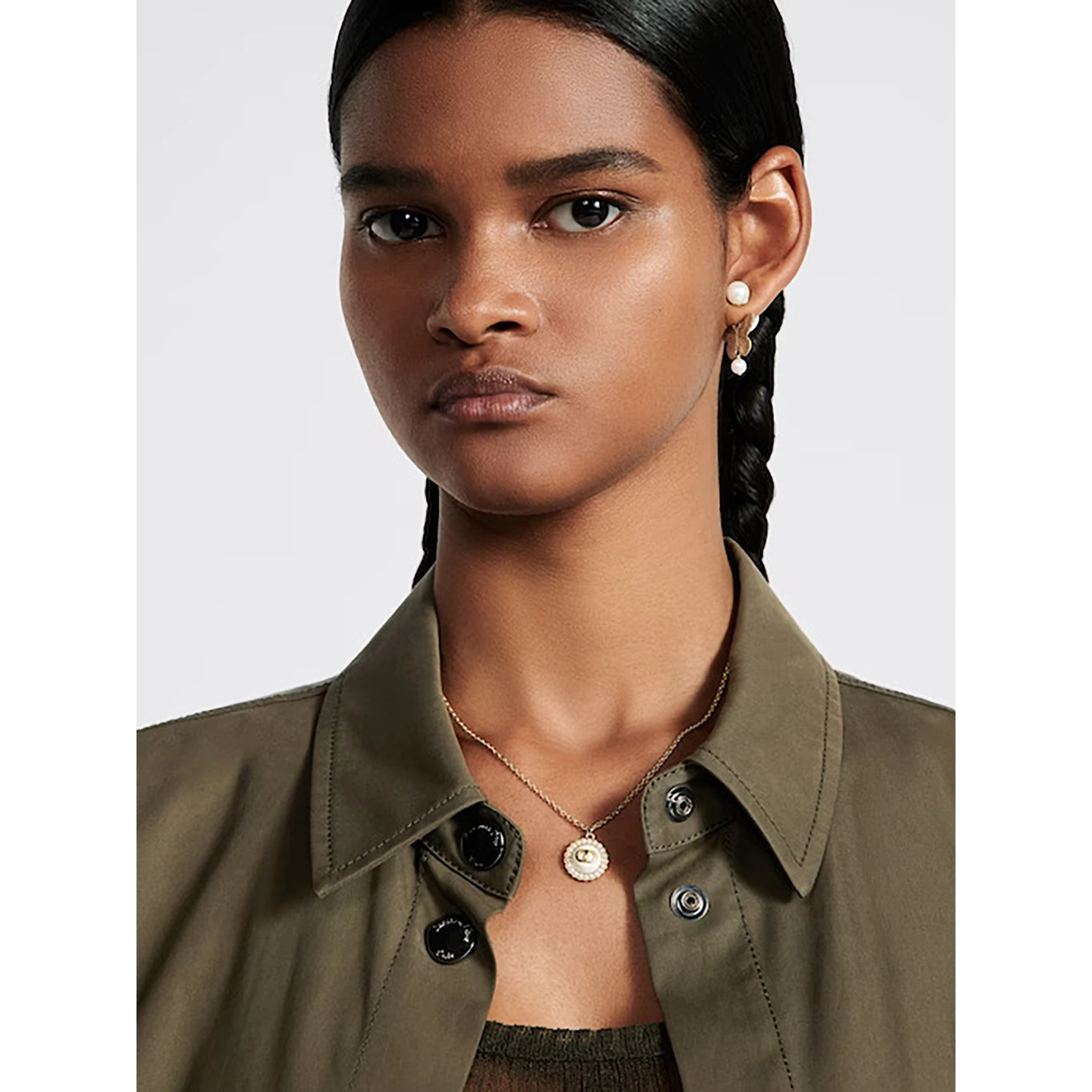 DIOR PETIT CD BAROQUE necklace