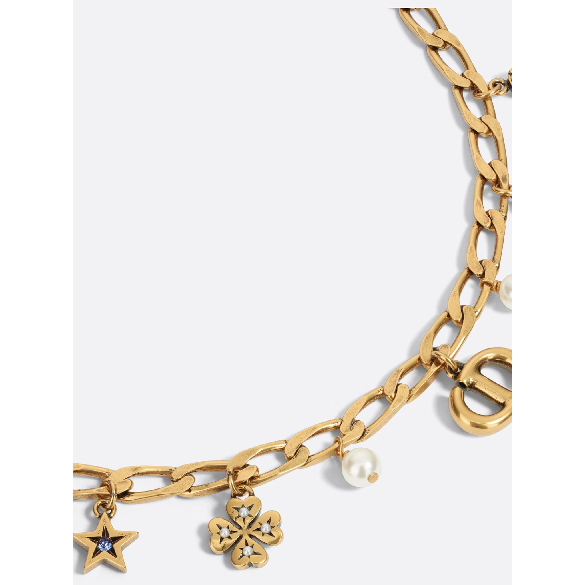 DIOR LUCKY CHARMS necklace