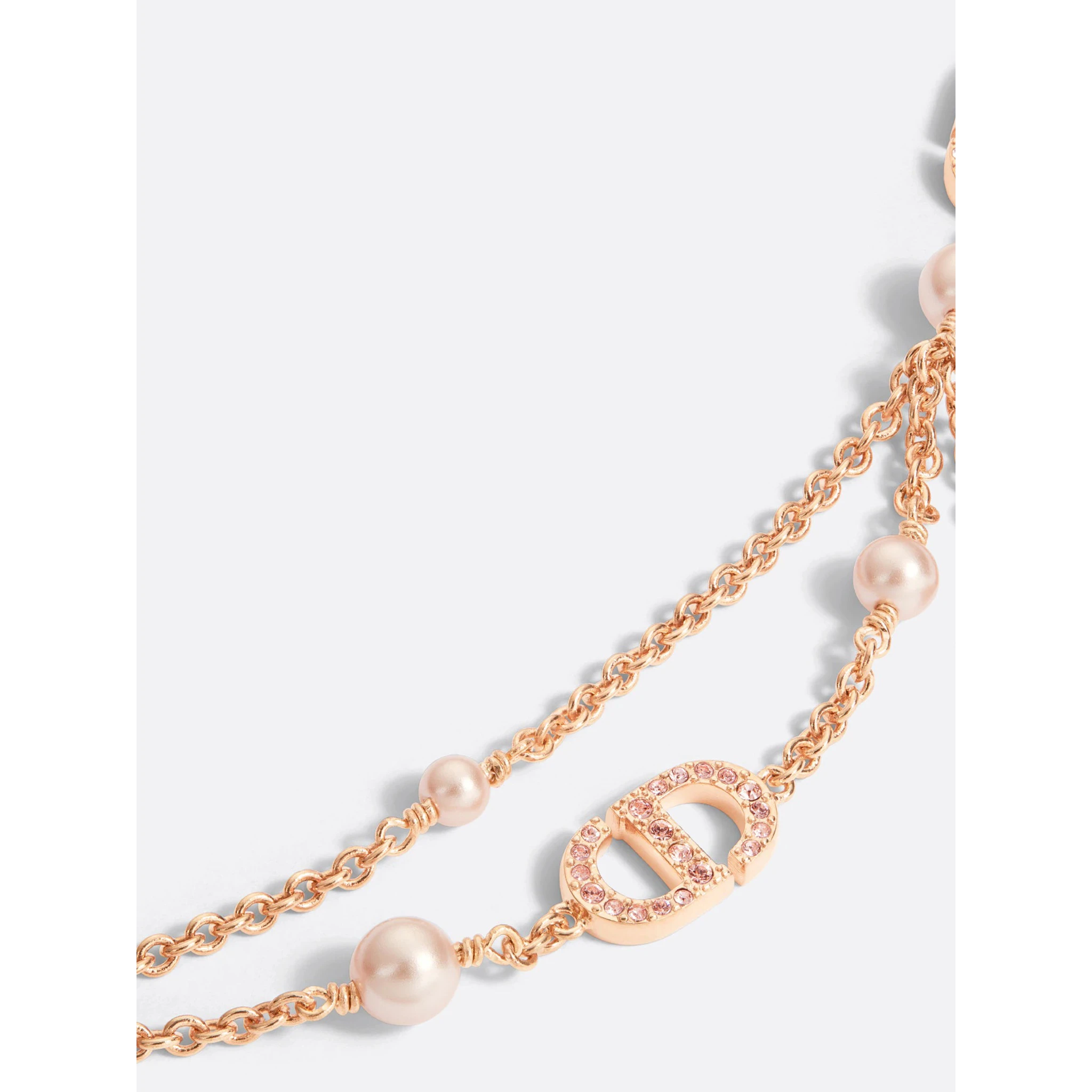 DIOR PETIT CD necklace