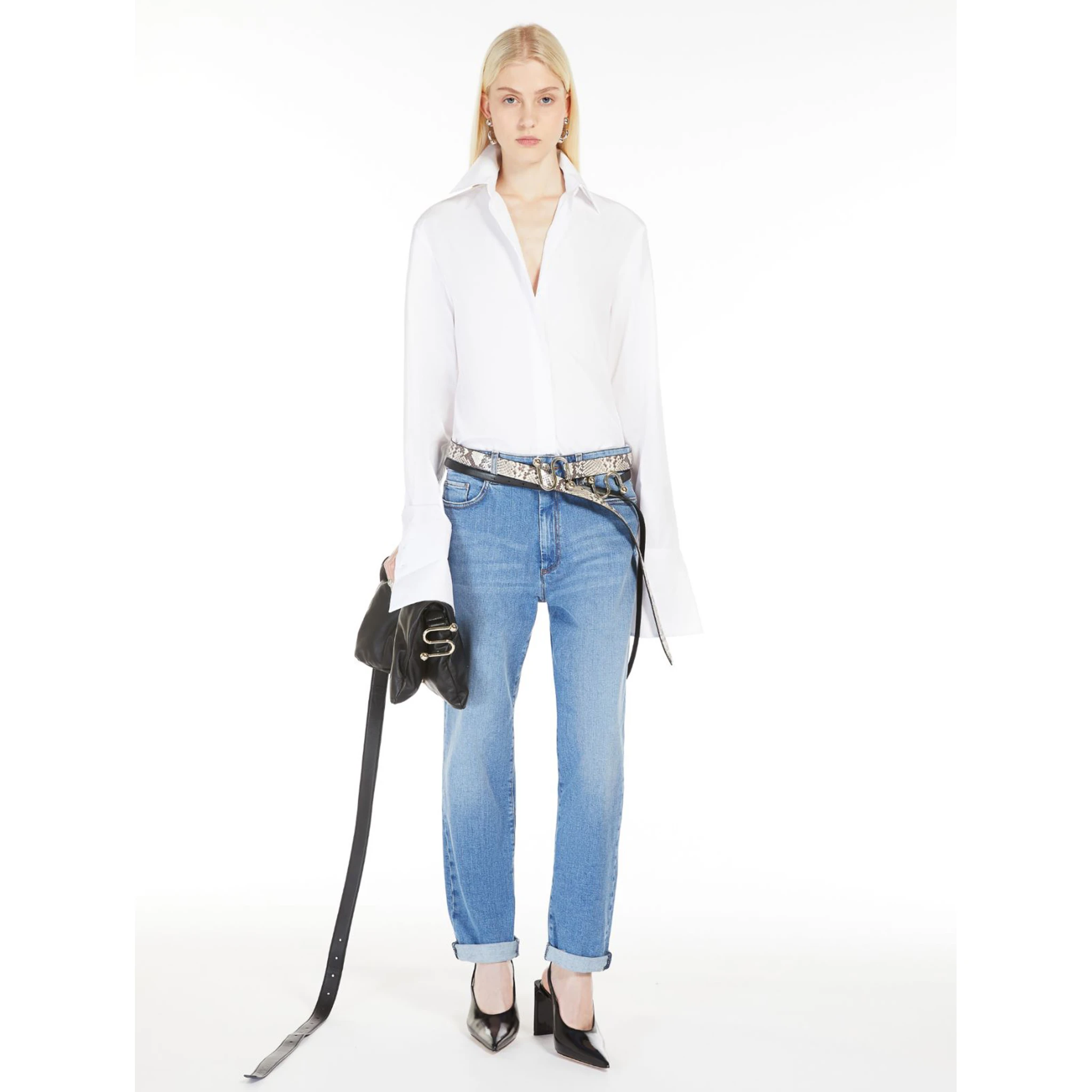 SPORTMAX NAVATA jeans
