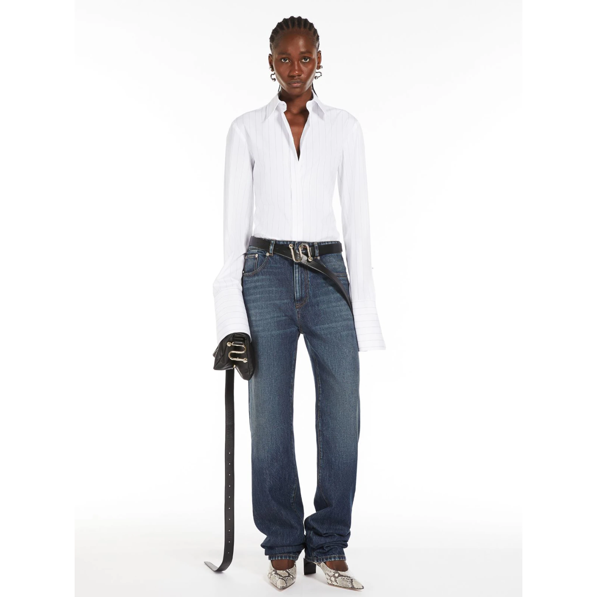 SPORTMAX TASSO jeans