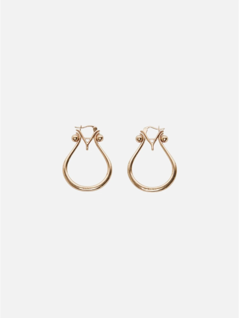 MAX MARA EARMBAROQUE earrings