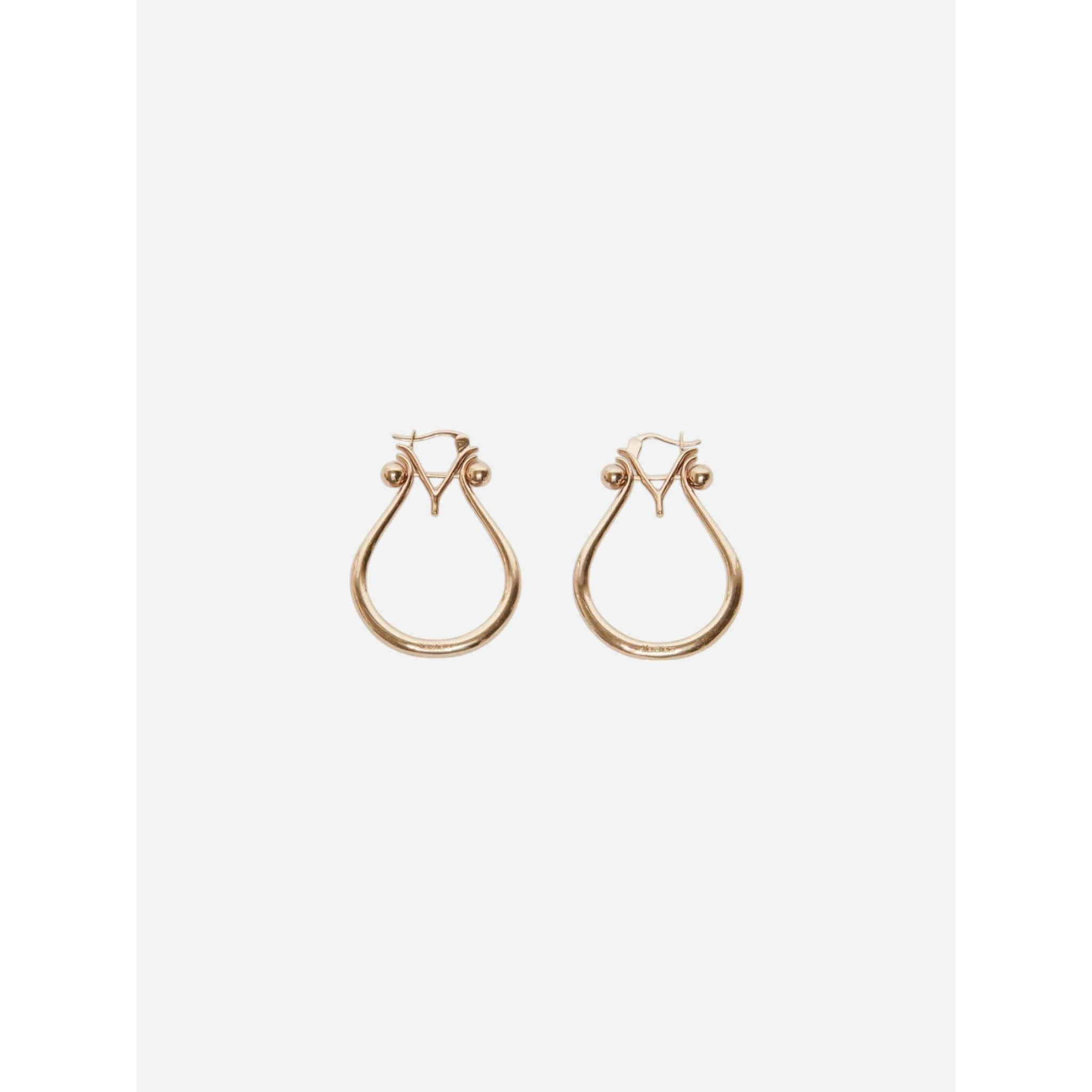 MAX MARA EARMBAROQUE earrings