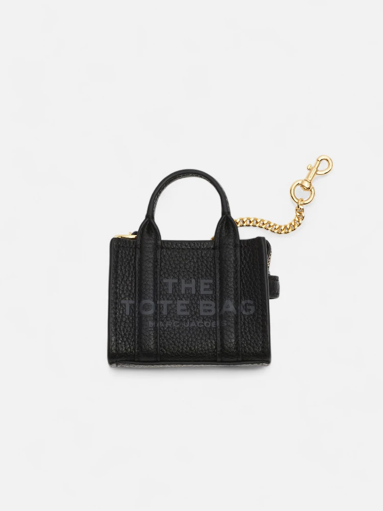 MARC JACOBS NANO TOTE CHARM bag