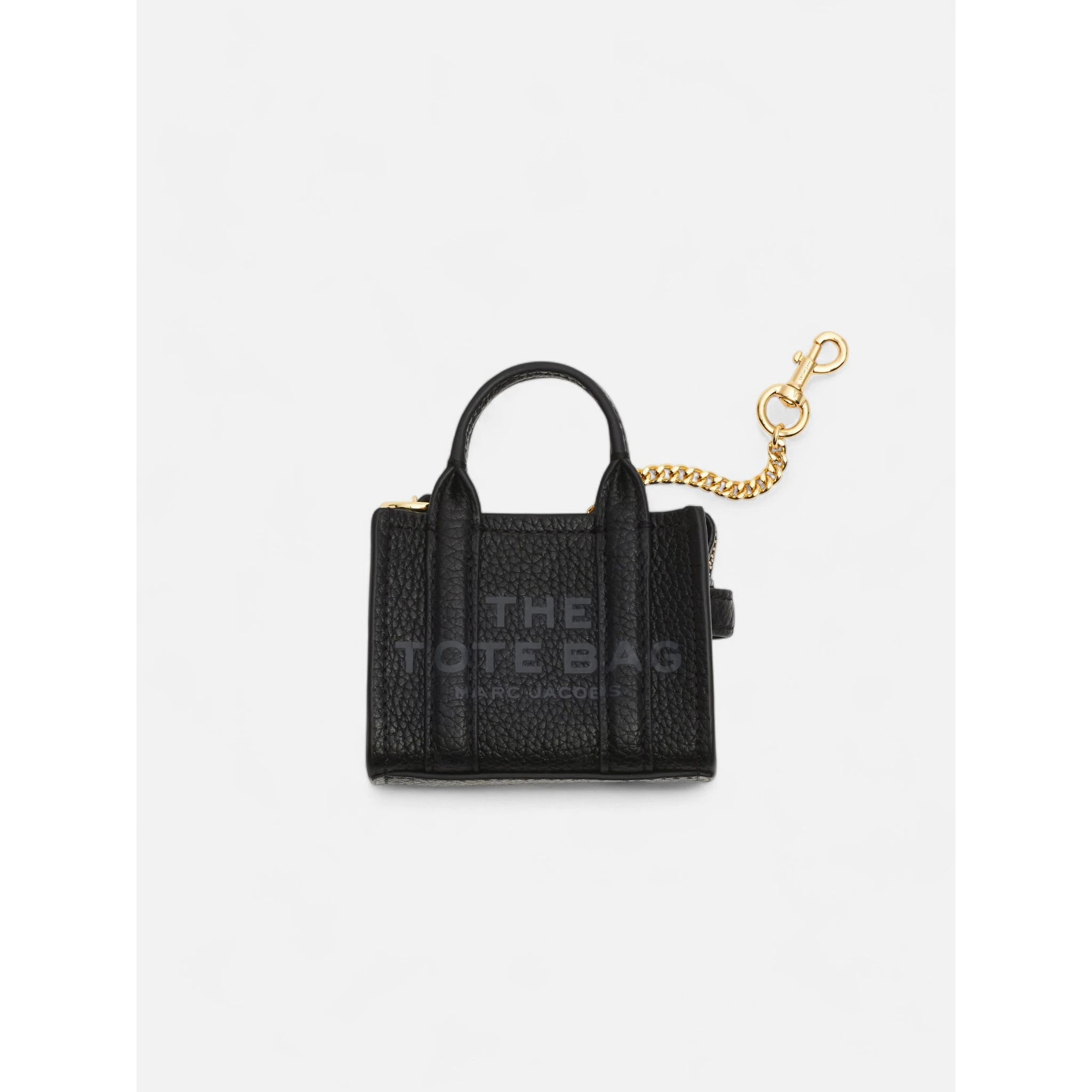 MARC JACOBS NANO TOTE CHARM bag