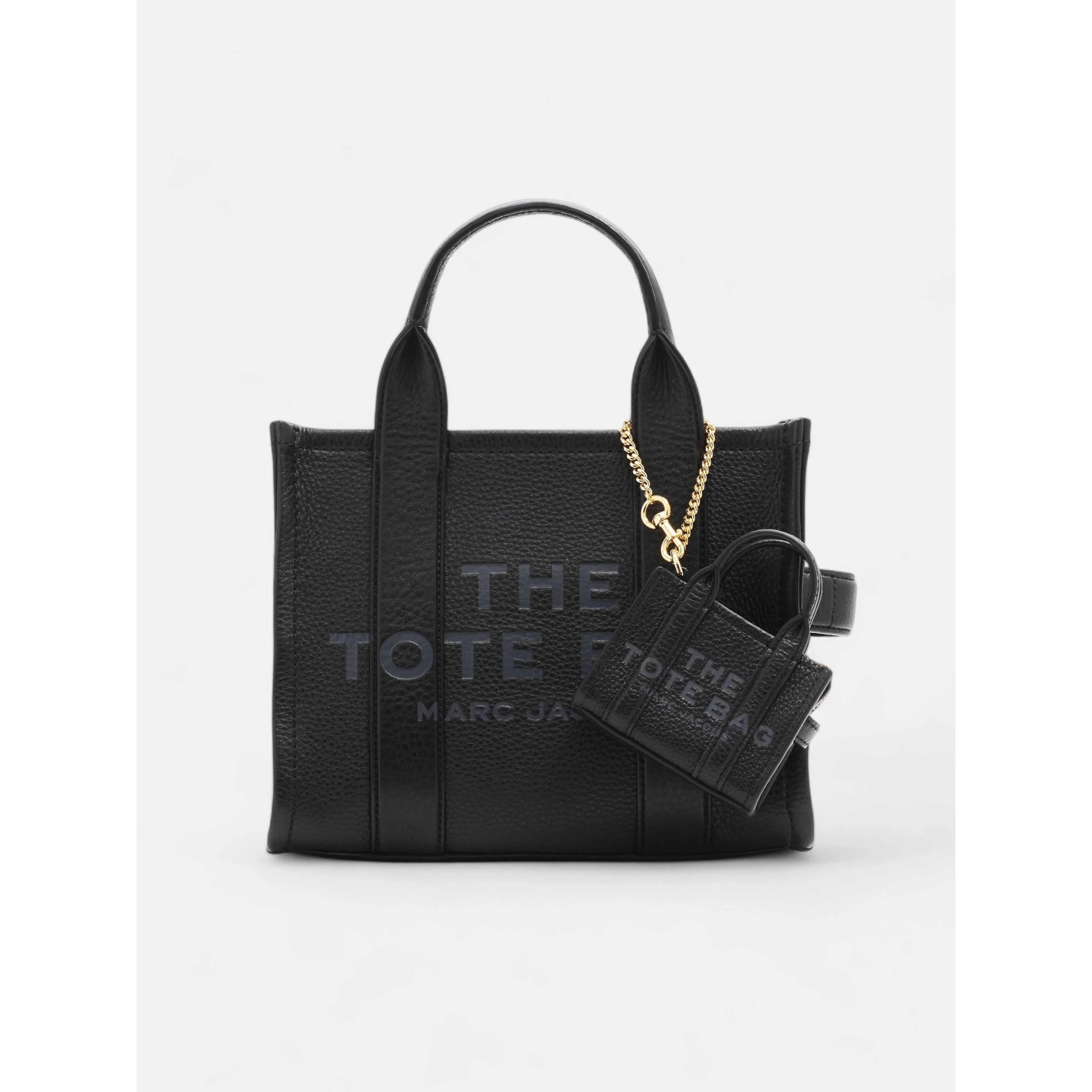 MARC JACOBS NANO TOTE CHARM bag