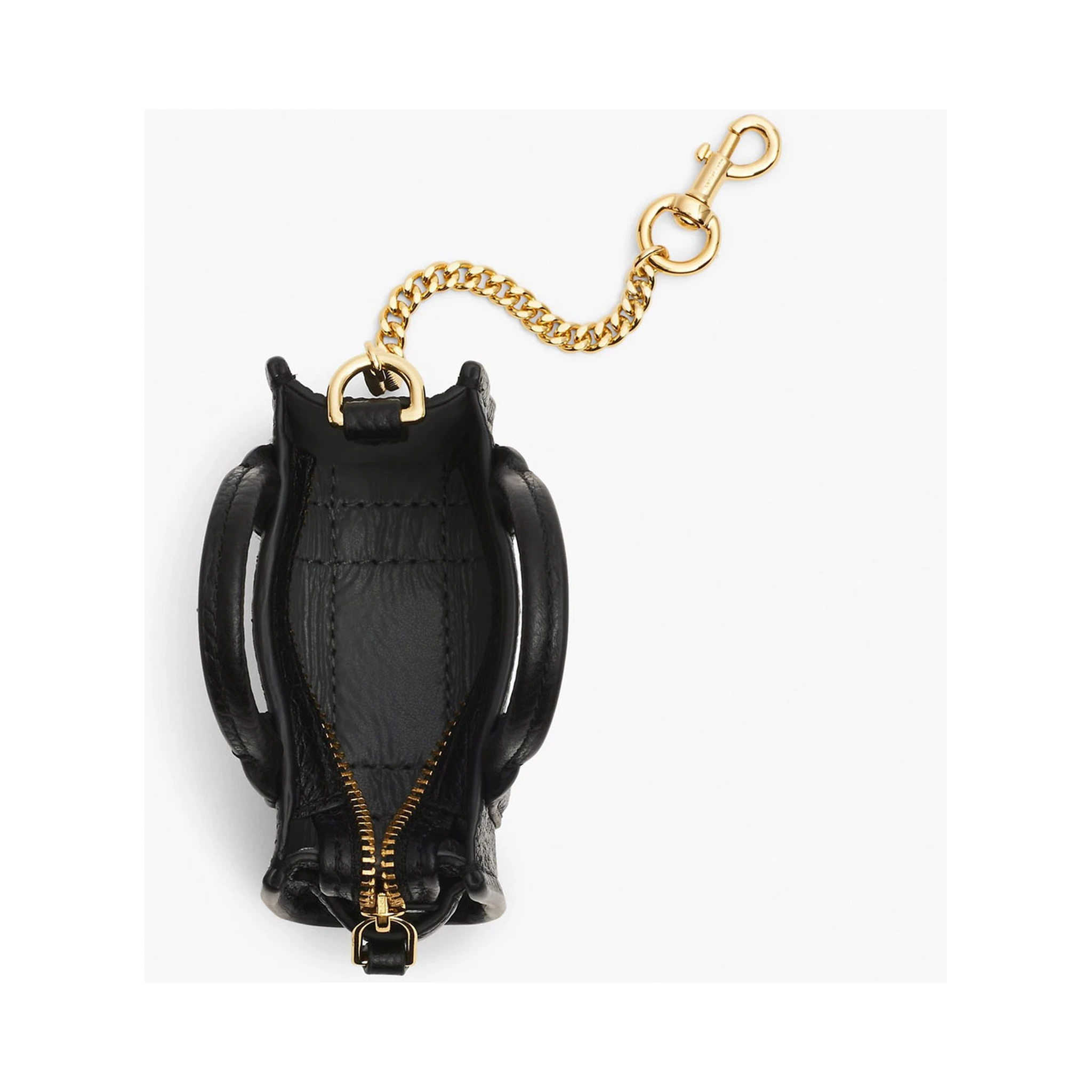 MARC JACOBS NANO TOTE CHARM bag