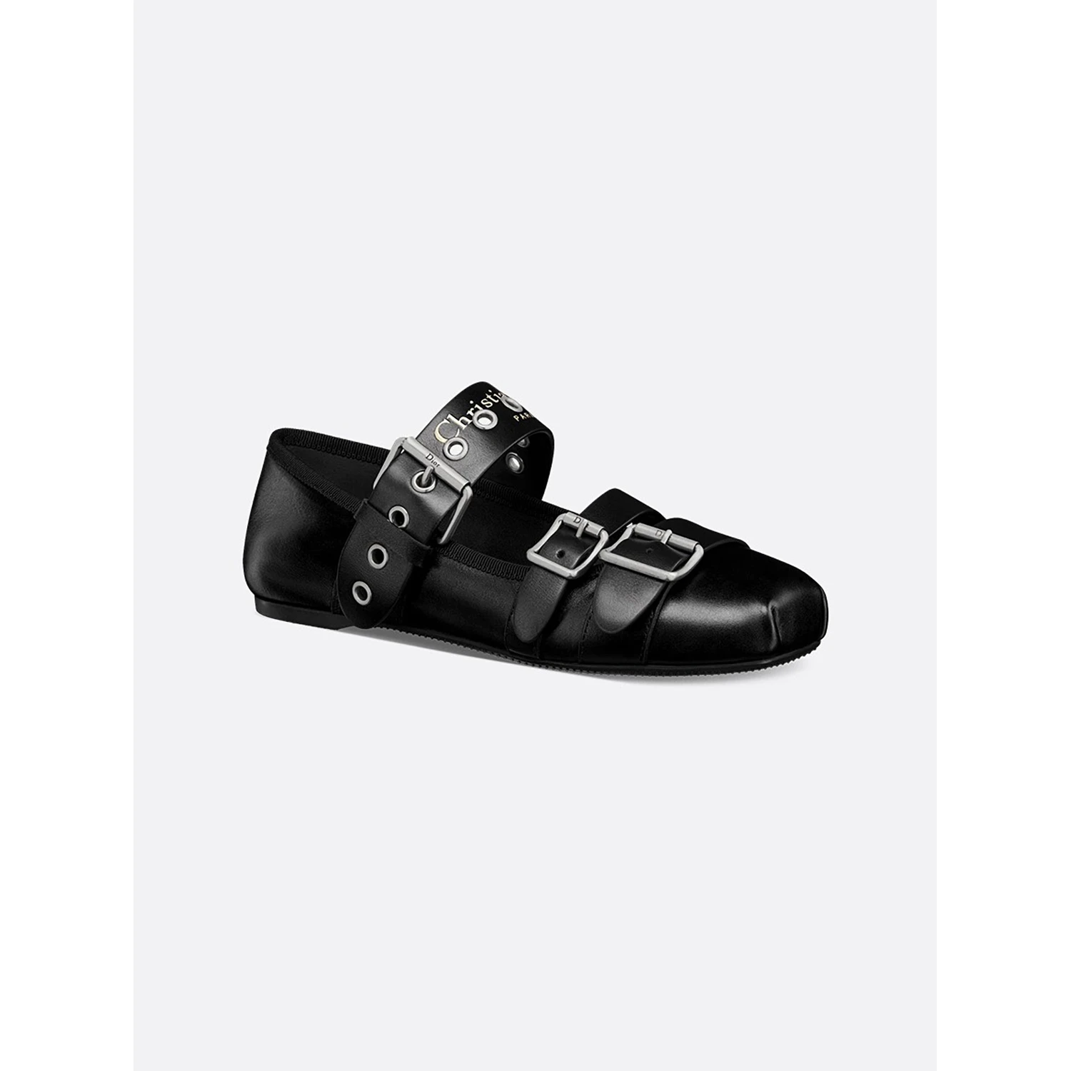 DIOR PUNK ballet flats