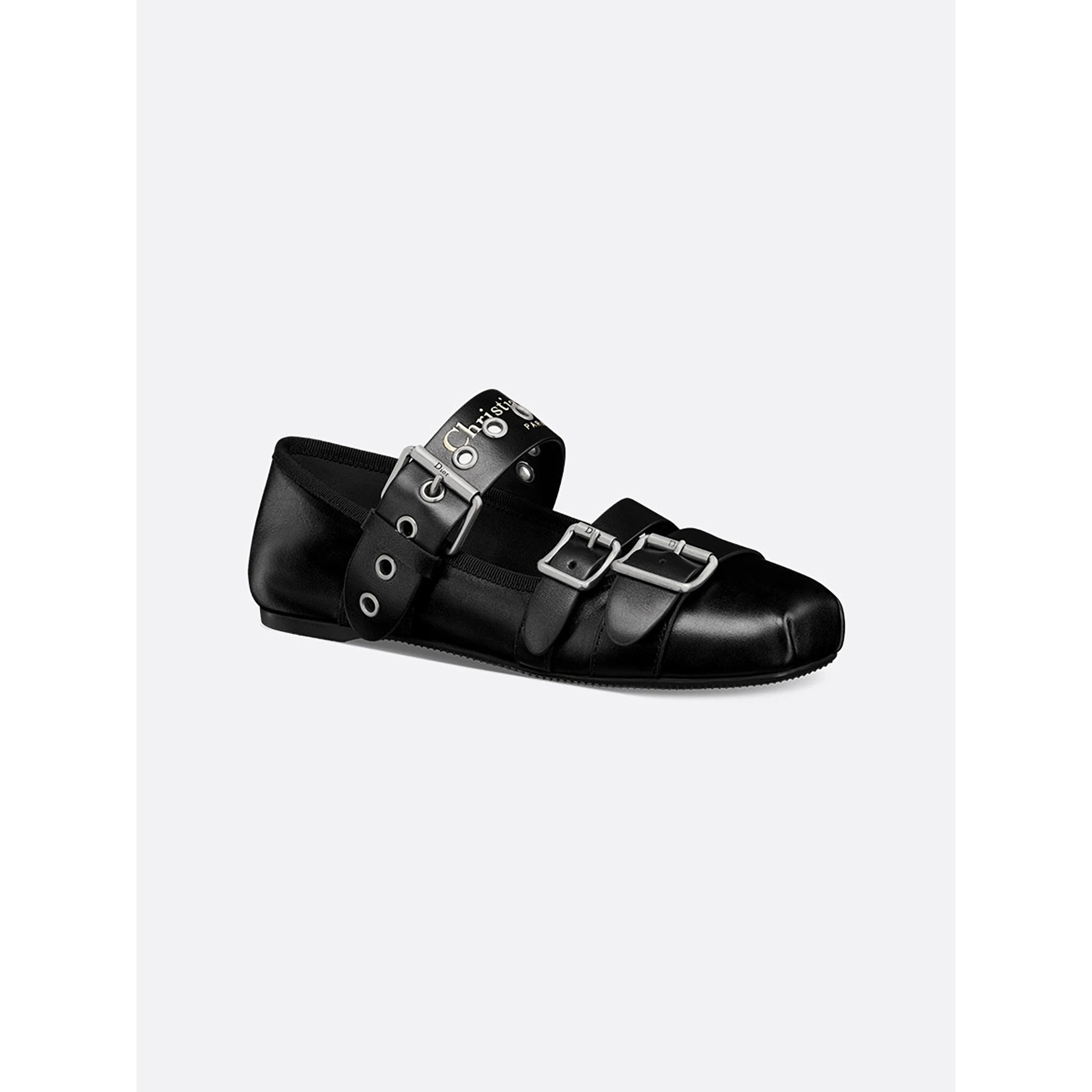DIOR PUNK ballet flats