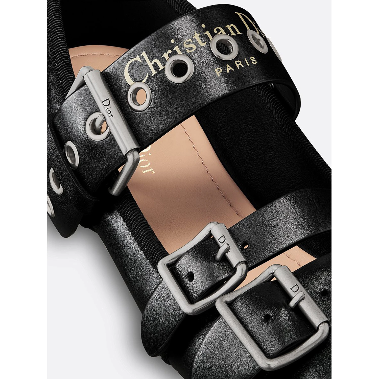 DIOR PUNK ballet flats