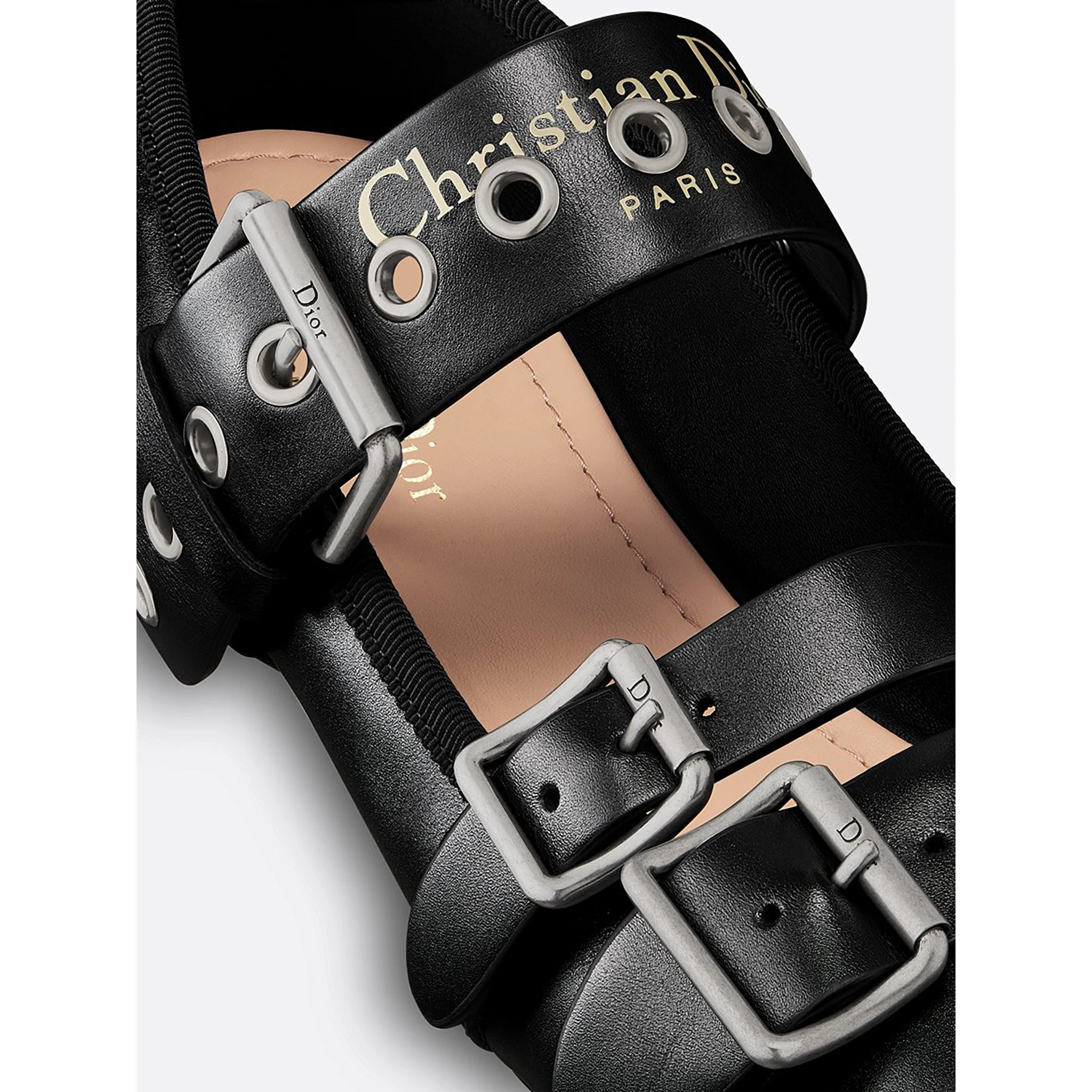 DIOR PUNK ballet flats