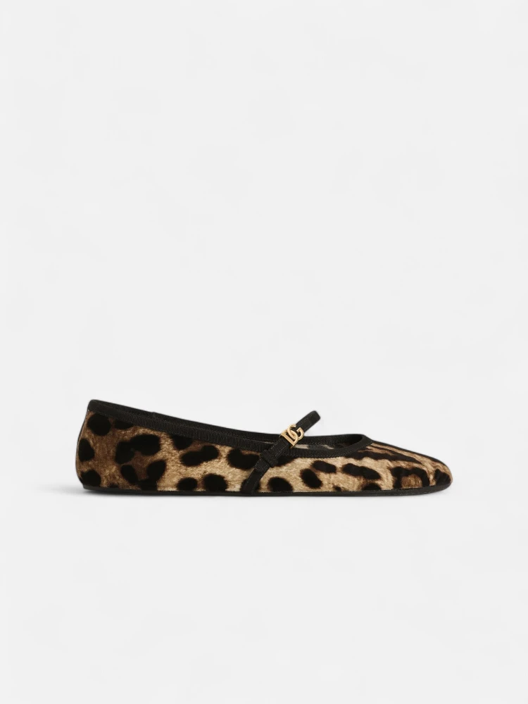 DOLCE & GABBANA ballet flats