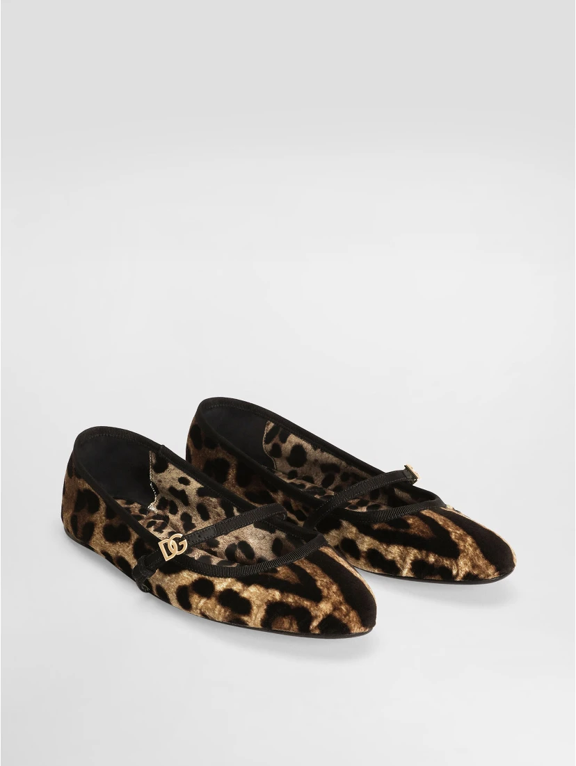 DOLCE & GABBANA ballet flats