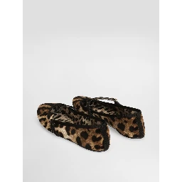 DOLCE & GABBANA ballet flats
