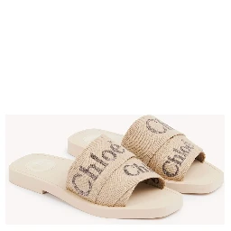CHLOÉ WOODY slippers