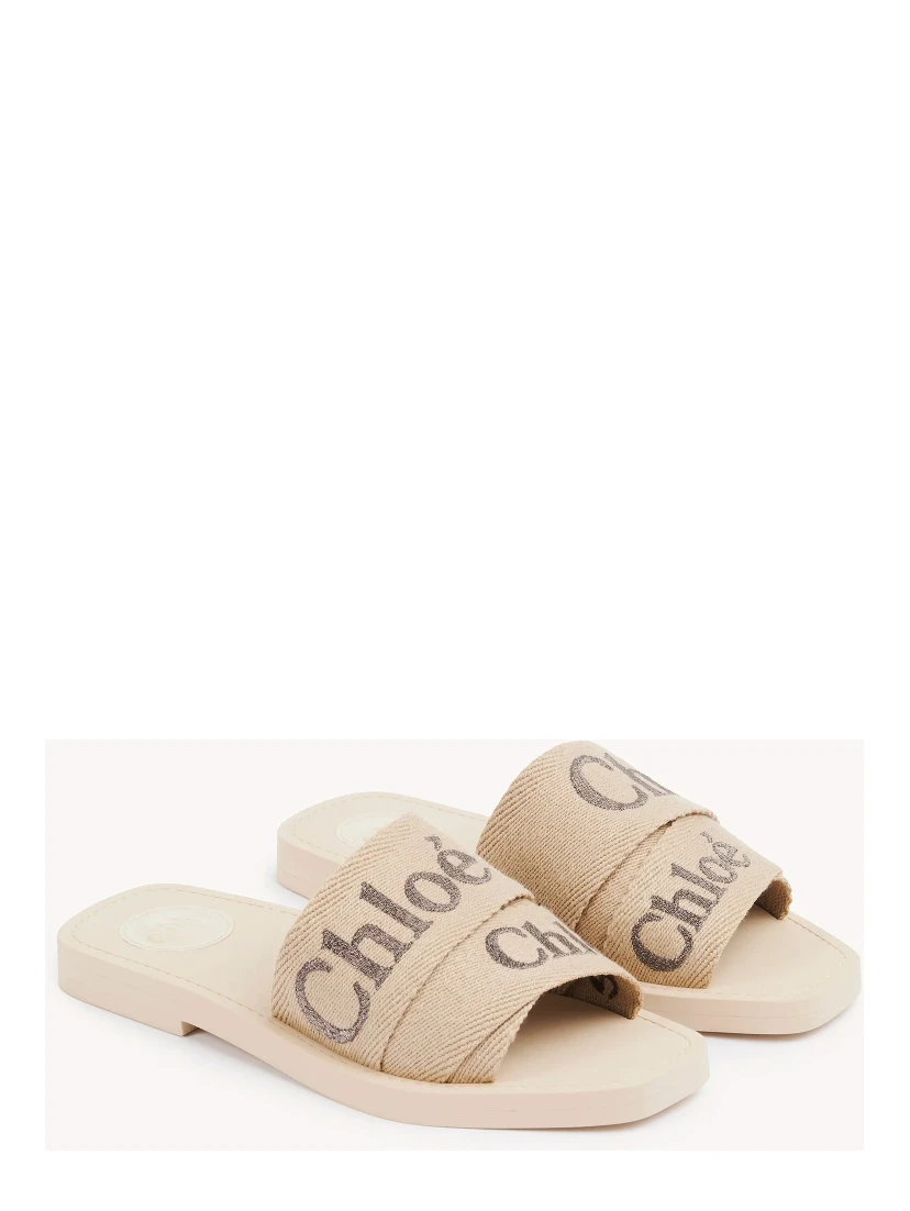 CHLOÉ WOODY slippers