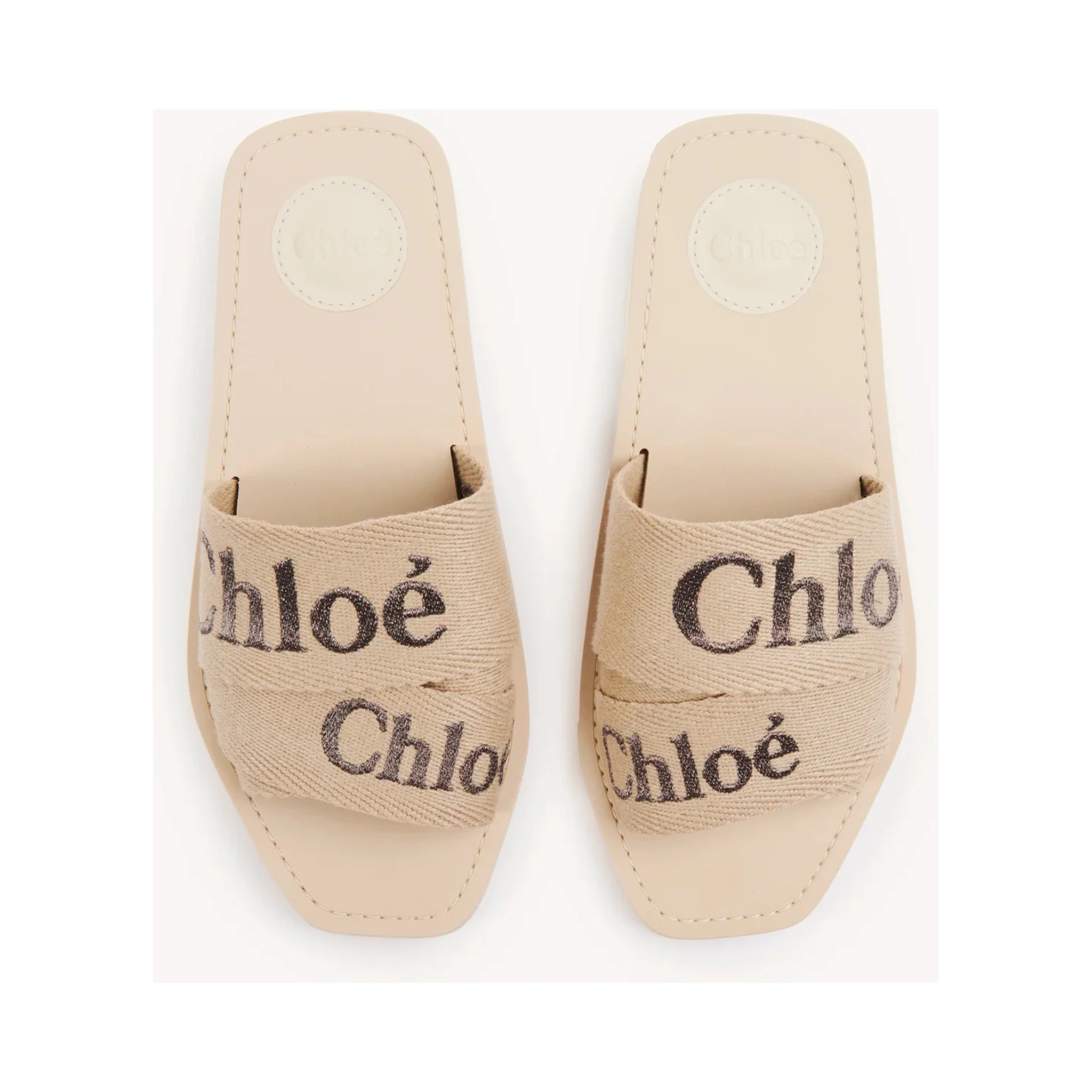CHLOÉ WOODY slippers