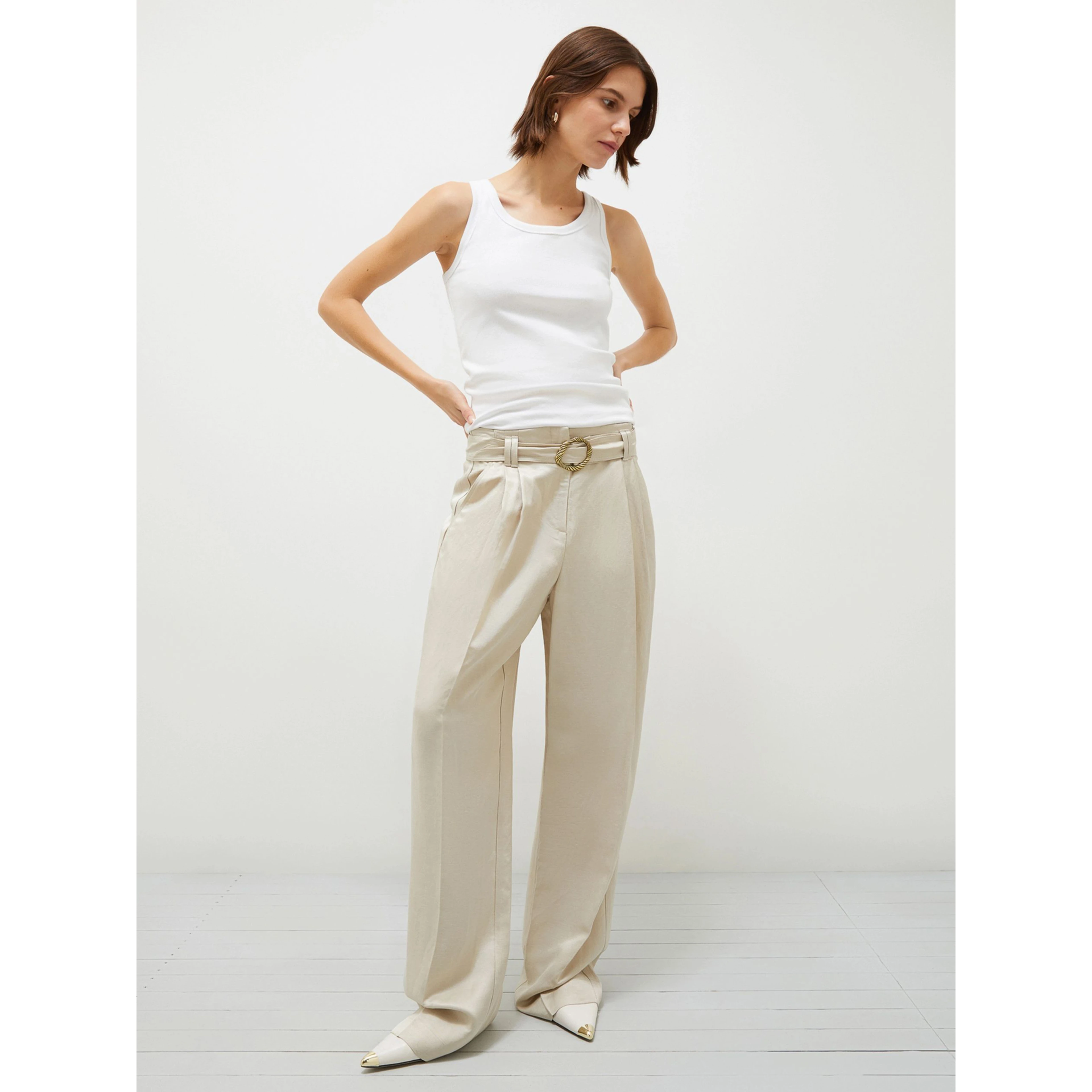 MARELLA FATTO trousers