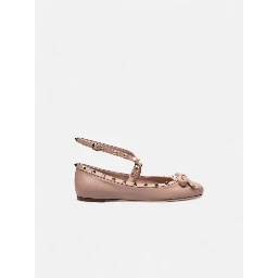 VALENTINO GARAVANI ROCKSTUD ballet flats