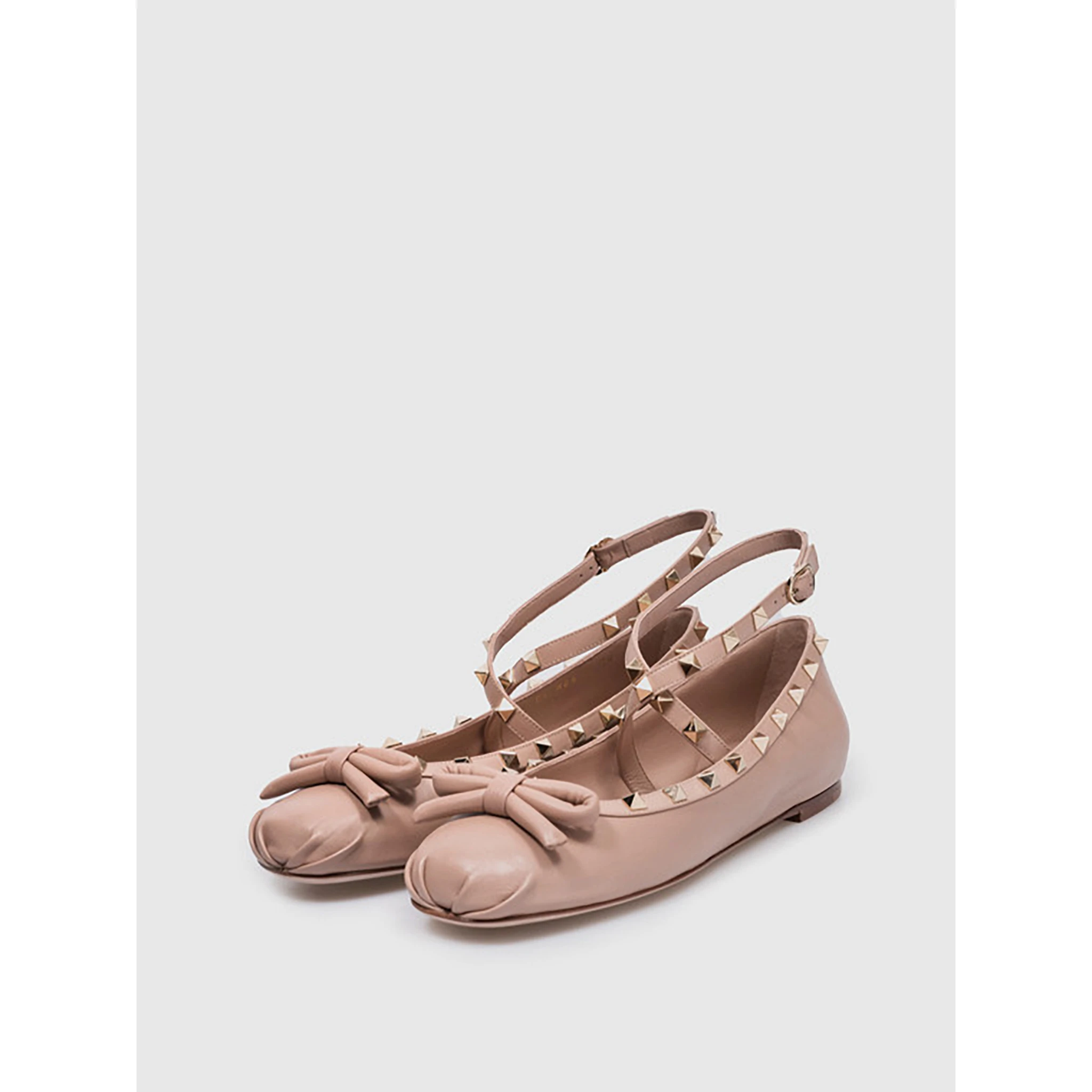 VALENTINO GARAVANI ROCKSTUD ballet flats