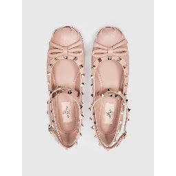 VALENTINO GARAVANI ROCKSTUD ballet flats