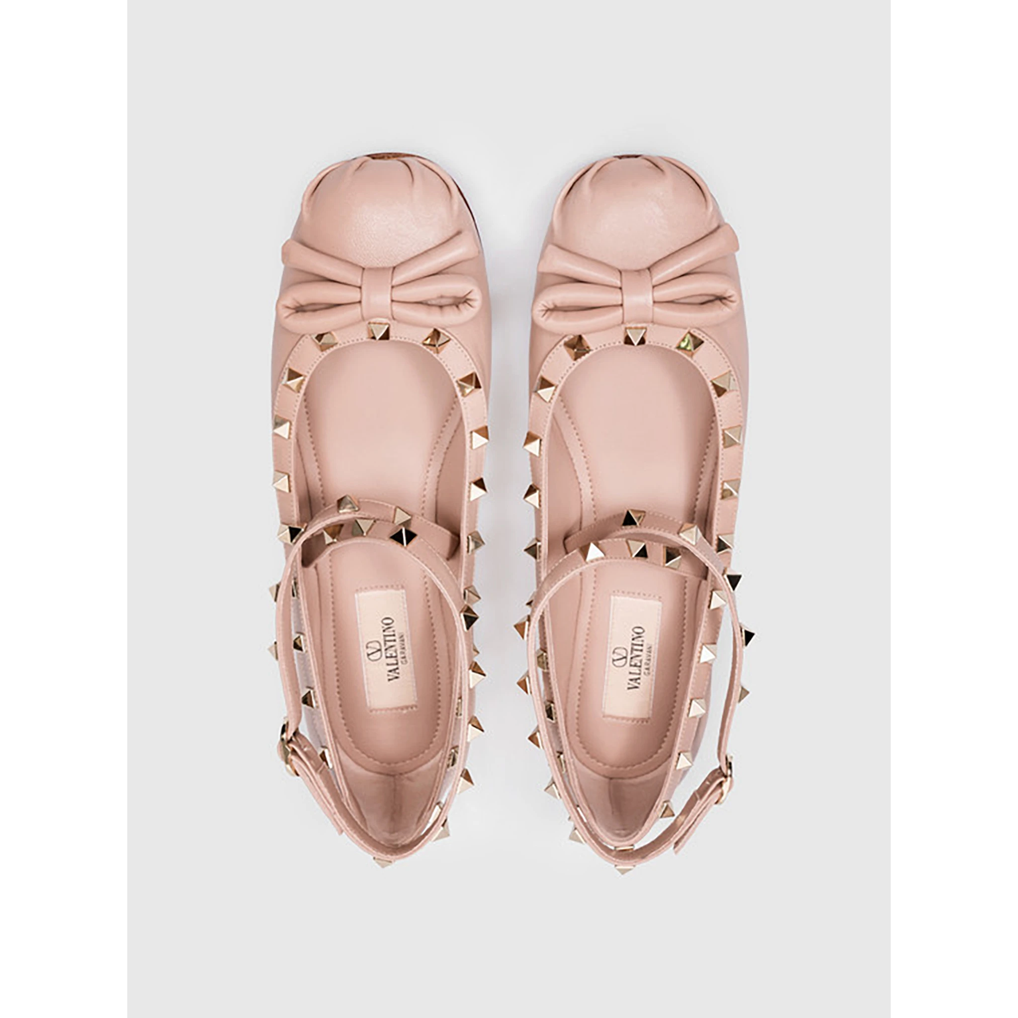 VALENTINO GARAVANI ROCKSTUD ballet flats