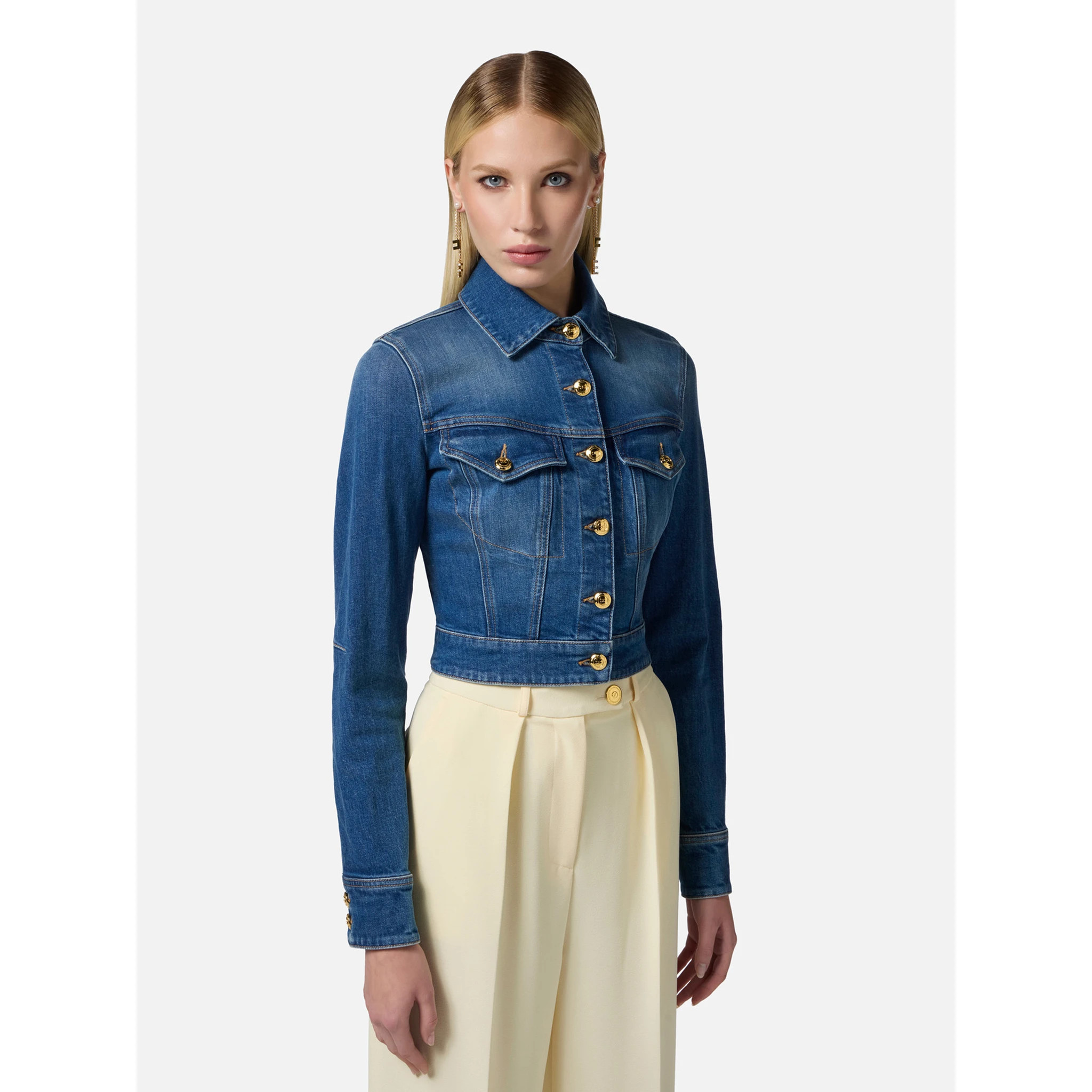 ELISABETTA FRANCHI jacket