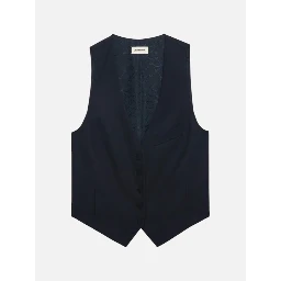 ZADIG & VOLTAIRE EMAUX vest