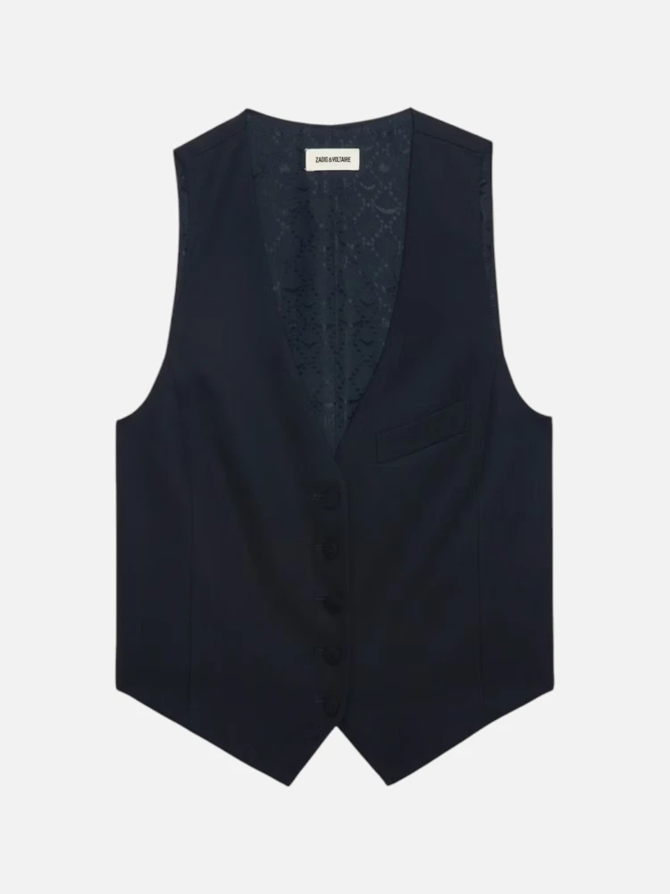 ZADIG & VOLTAIRE EMAUX vest
