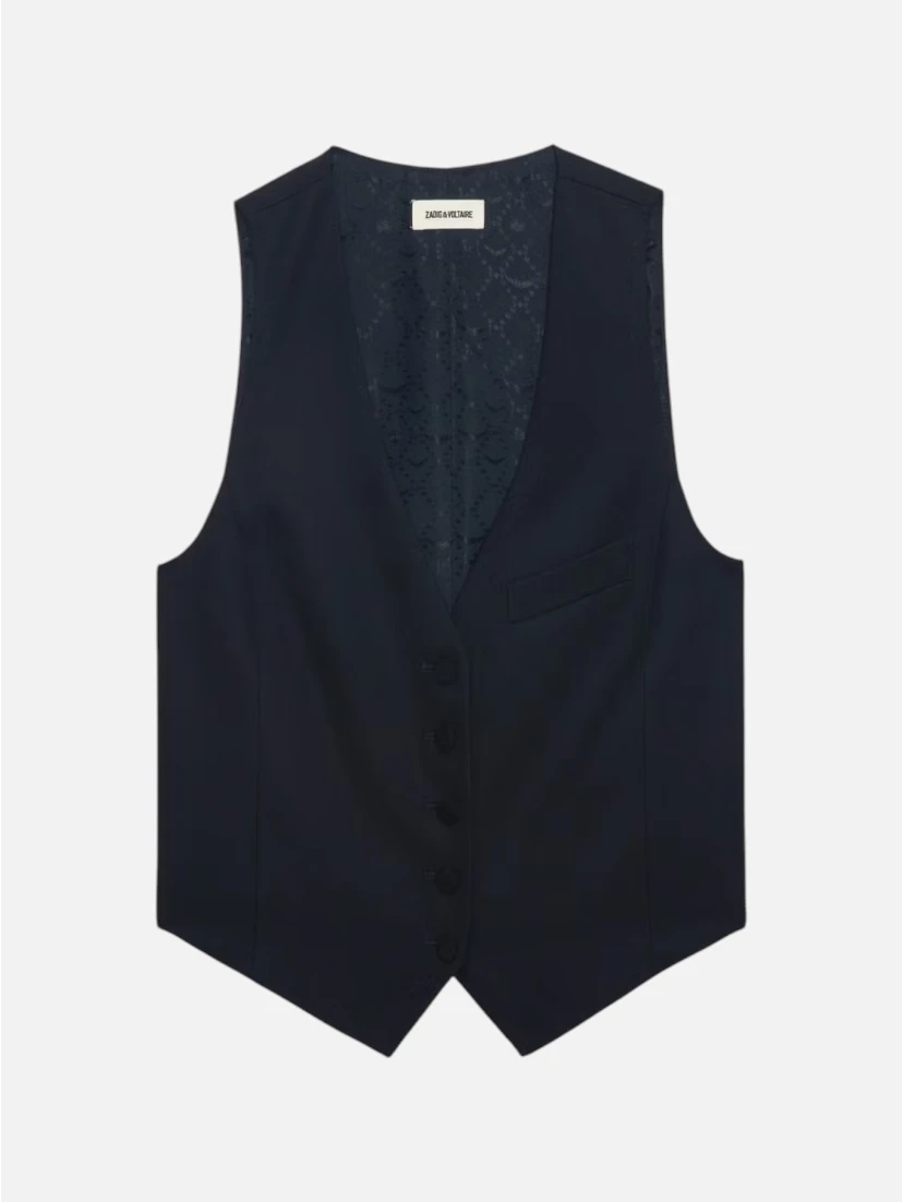ZADIG & VOLTAIRE EMAUX vest